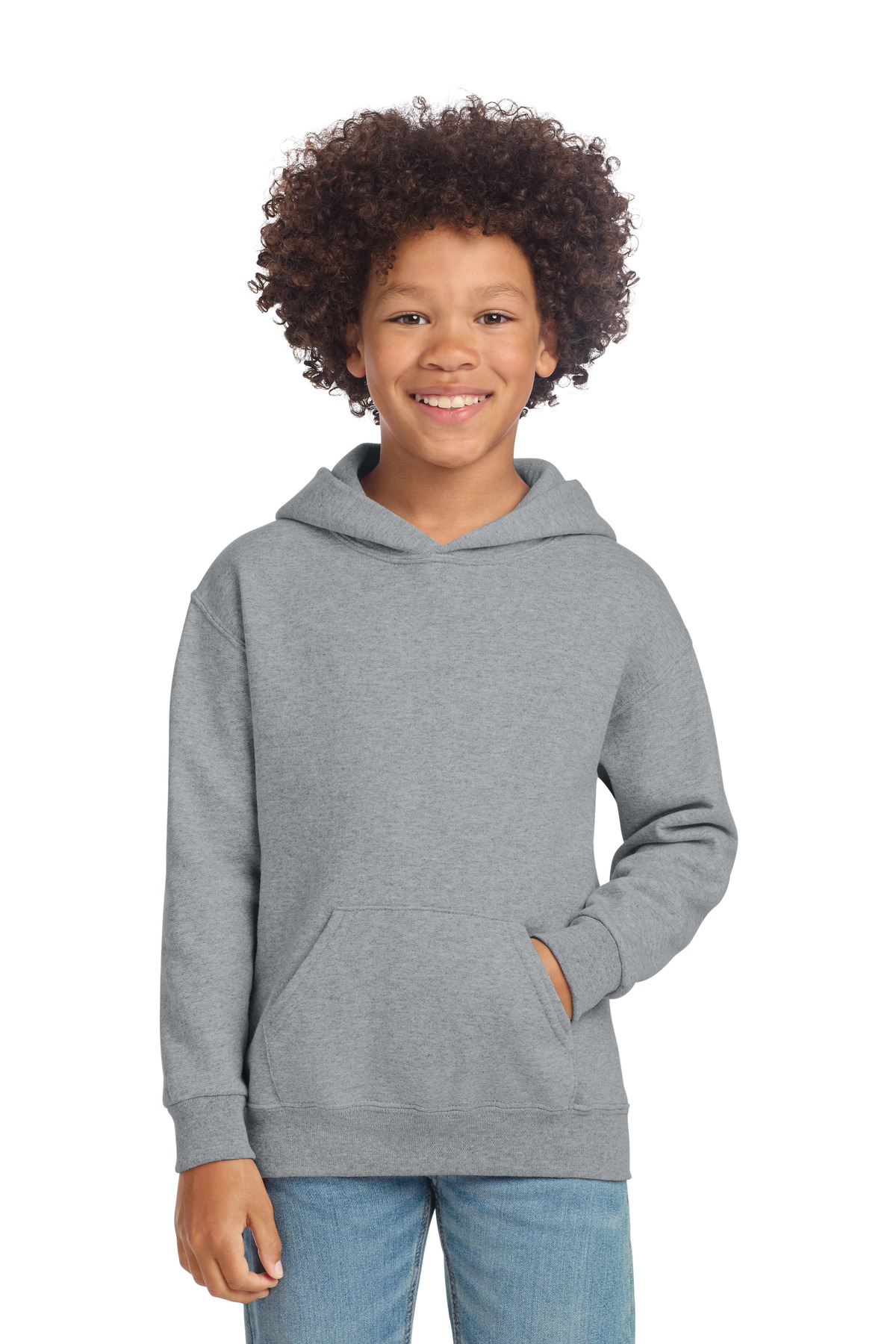 Jerzees - Youth NuBlend Pullover Hooded Sweatshirt. 996Y 190