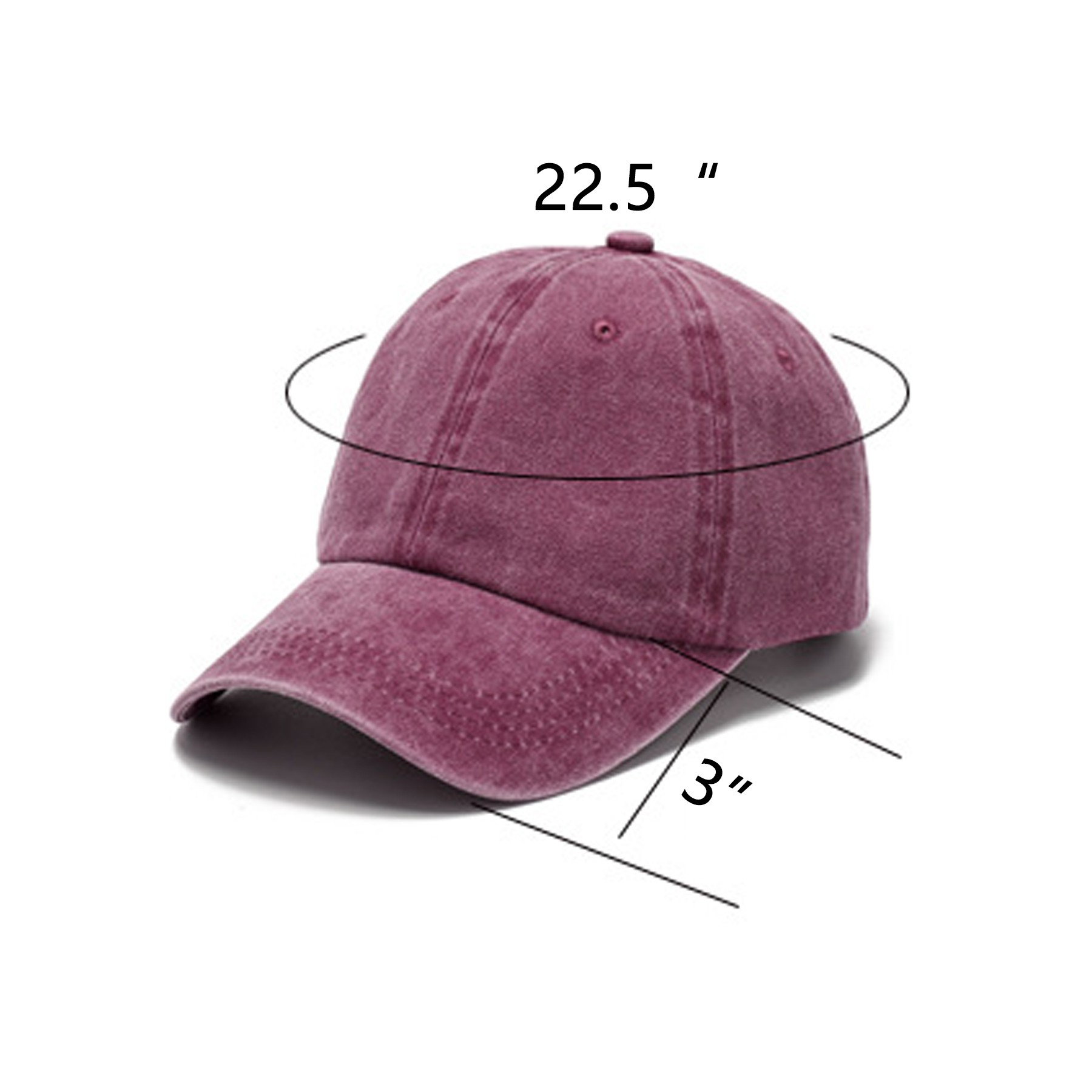 Washed Cotton Dad Cap 2