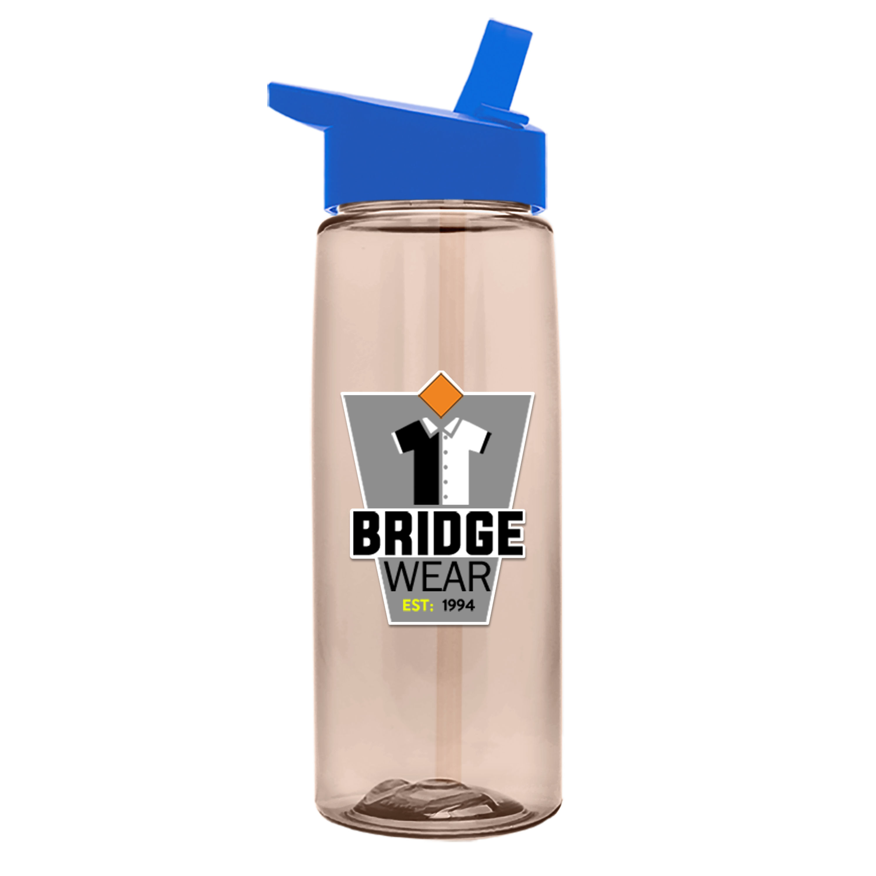 Garyline® Flair Tritan® Bottle with Flip-Straw Lid - 26 oz. 899