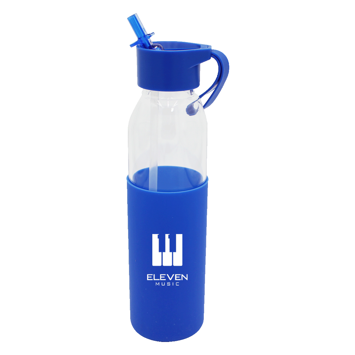 20 oz. Borosilicate Bottle with Silicone Sleeve 7