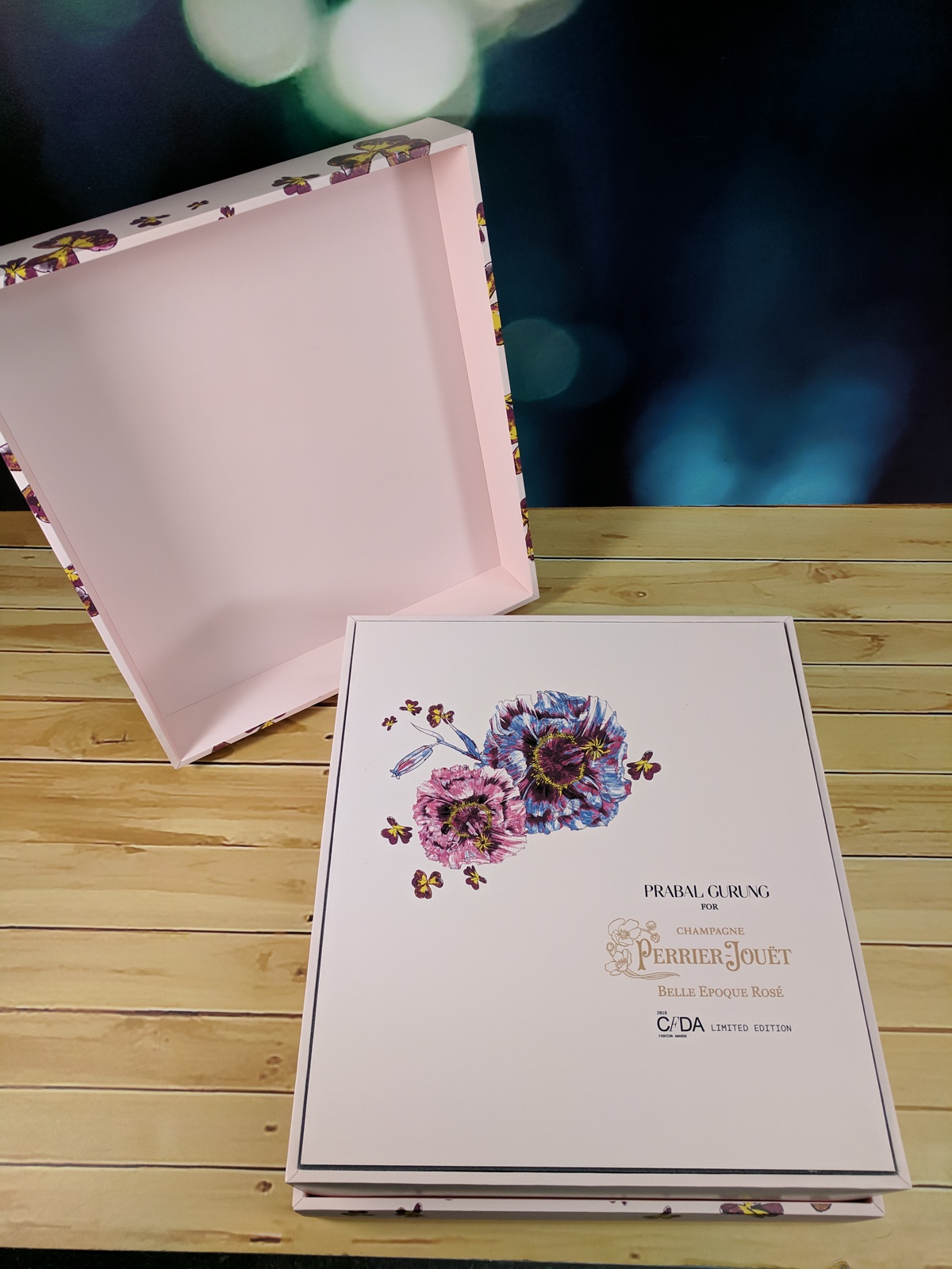 Custom Printed Full Color 2-Piece Soft Touch Luxury Gift Box - 8x8x2 6