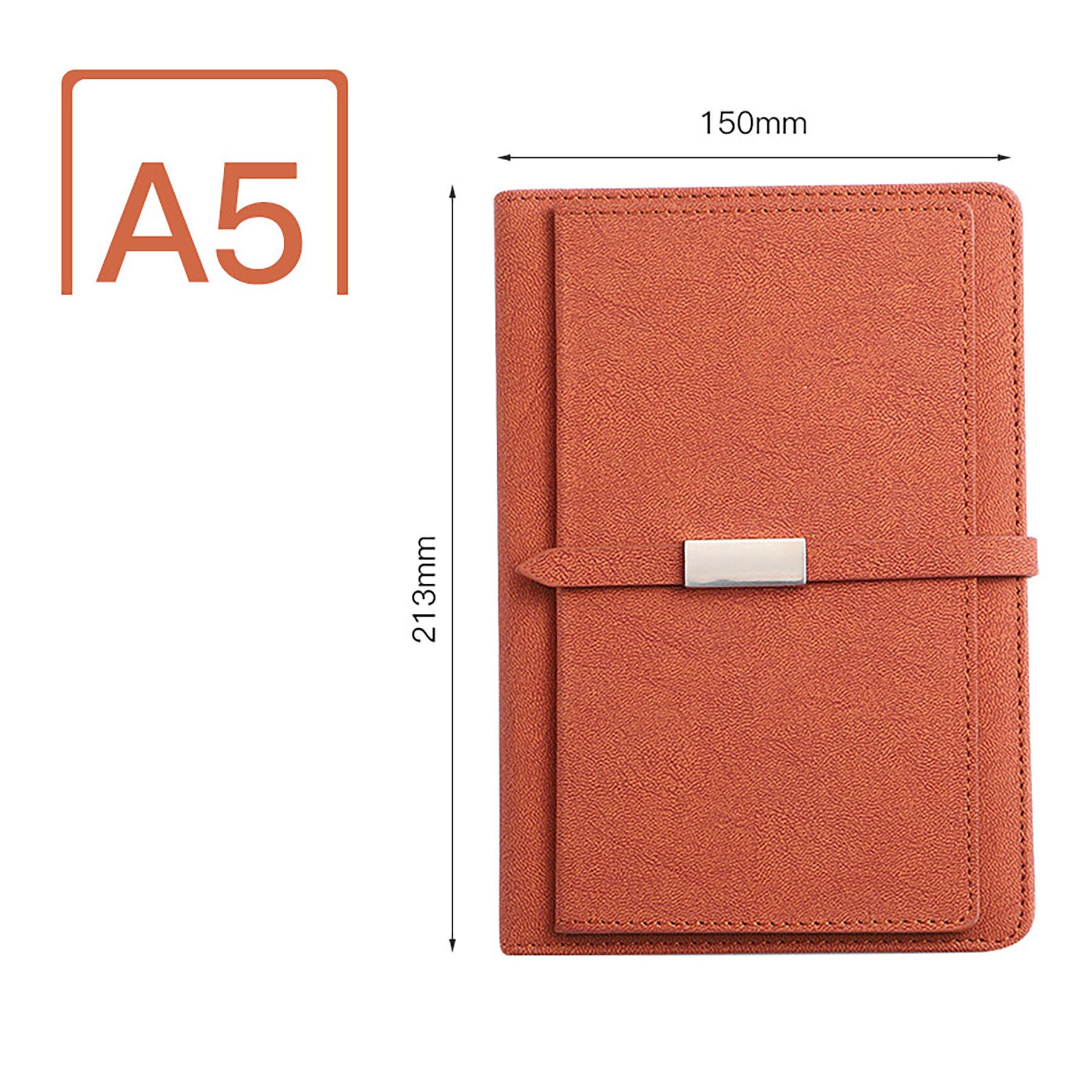 A5 PU Leather Journals Notebook 2