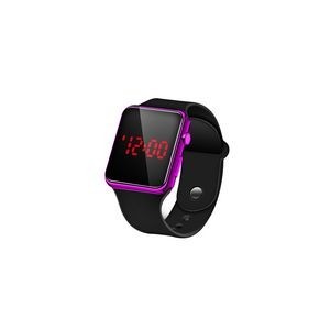 Sports Watch With Digital Square Dial Adjustable Band Detachable Design 37