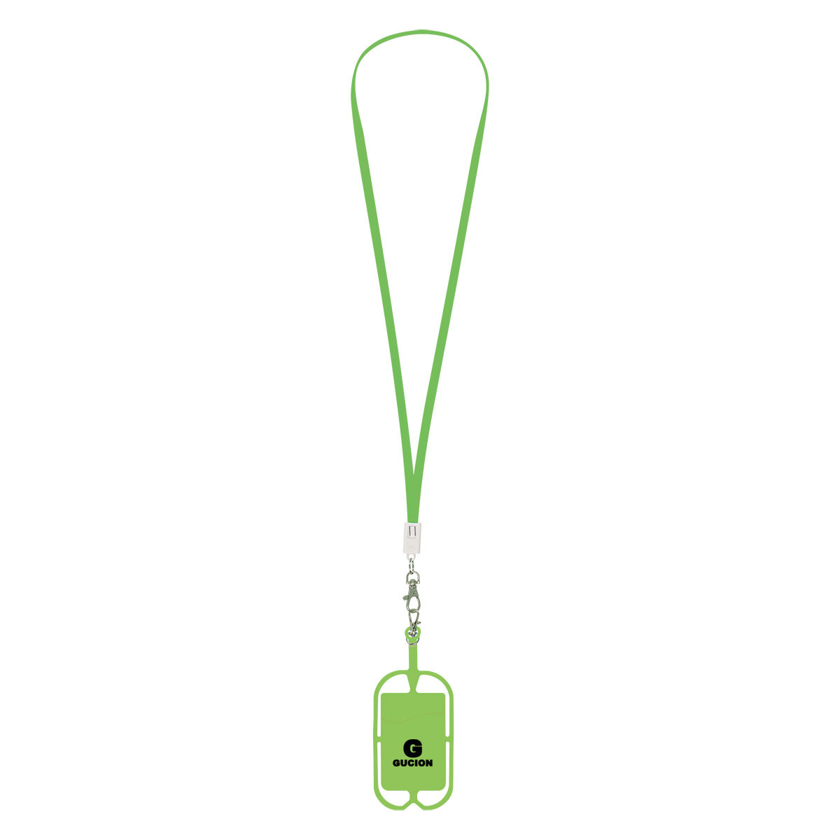 2-In-1 Charging Cable Lanyard With Phone Holder & Wallet 5