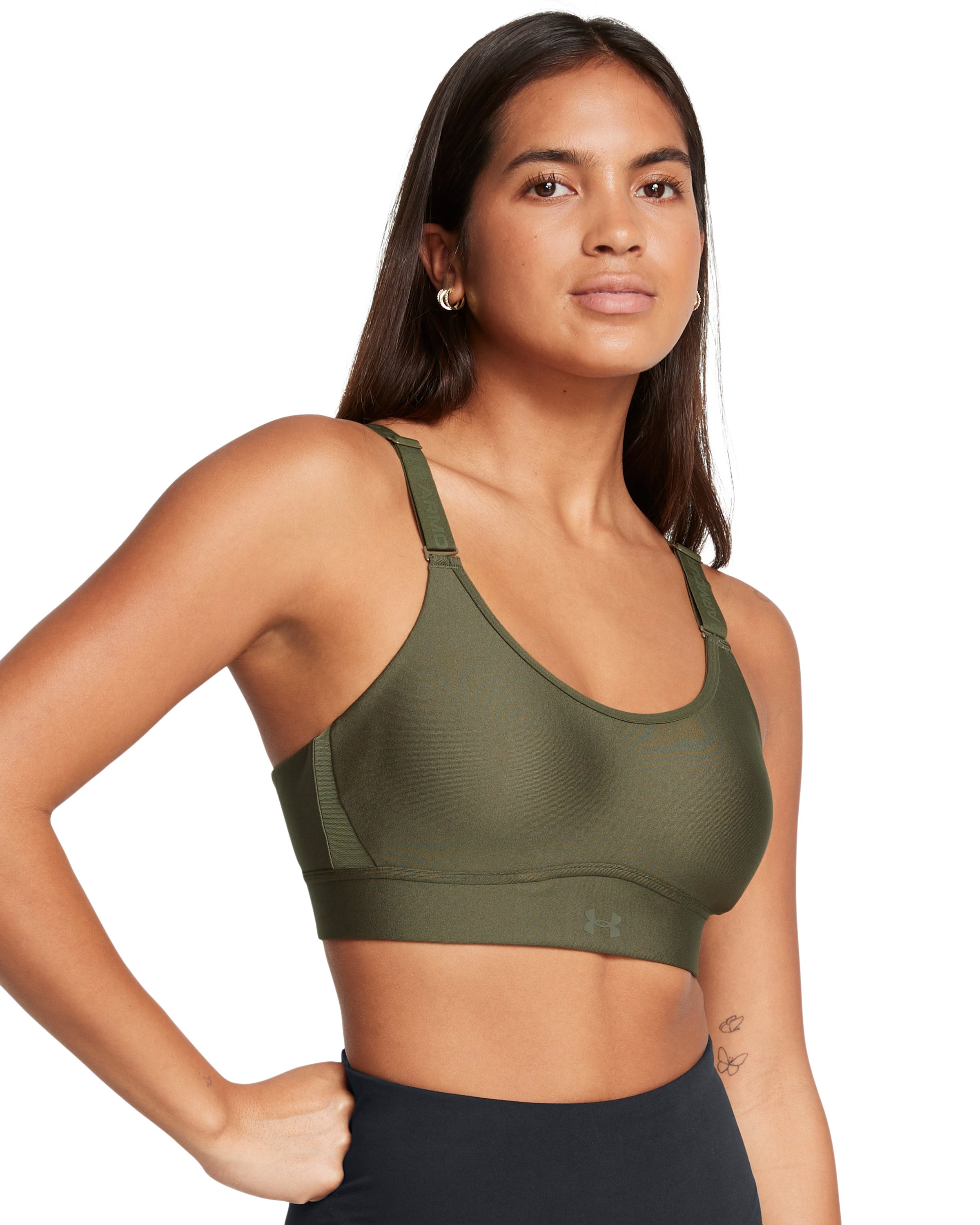 UA Infinity 2.0 Mid Women's Sports Bra 2