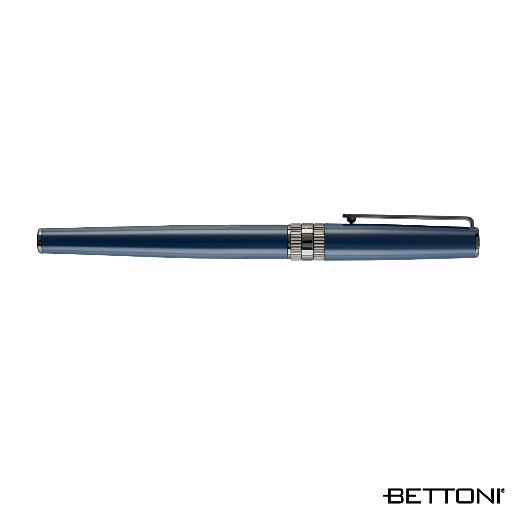 Bettoni® Massimo Brass Cap-Off Rollerball Pen 5