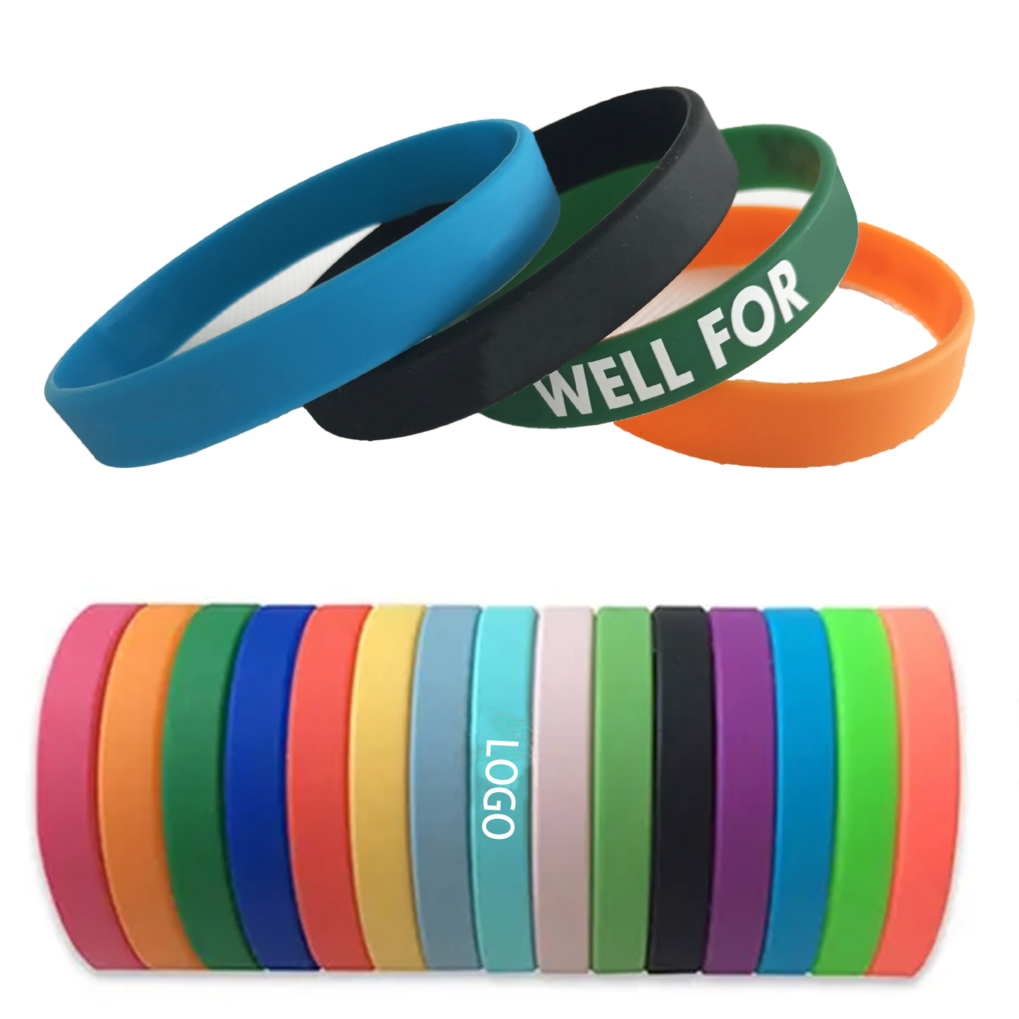 Custom Silicone Wristband 3