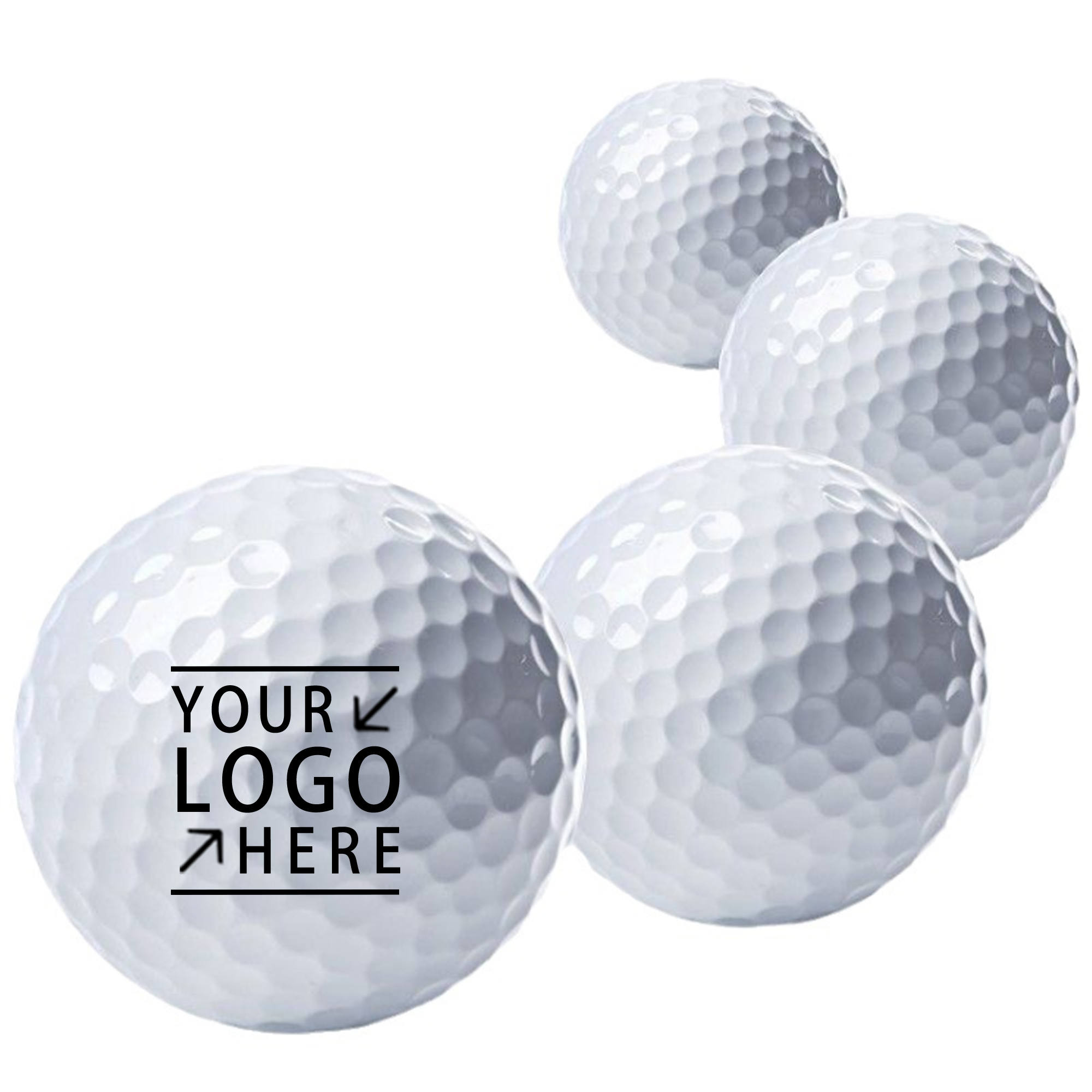 Custom Golf Ball 1