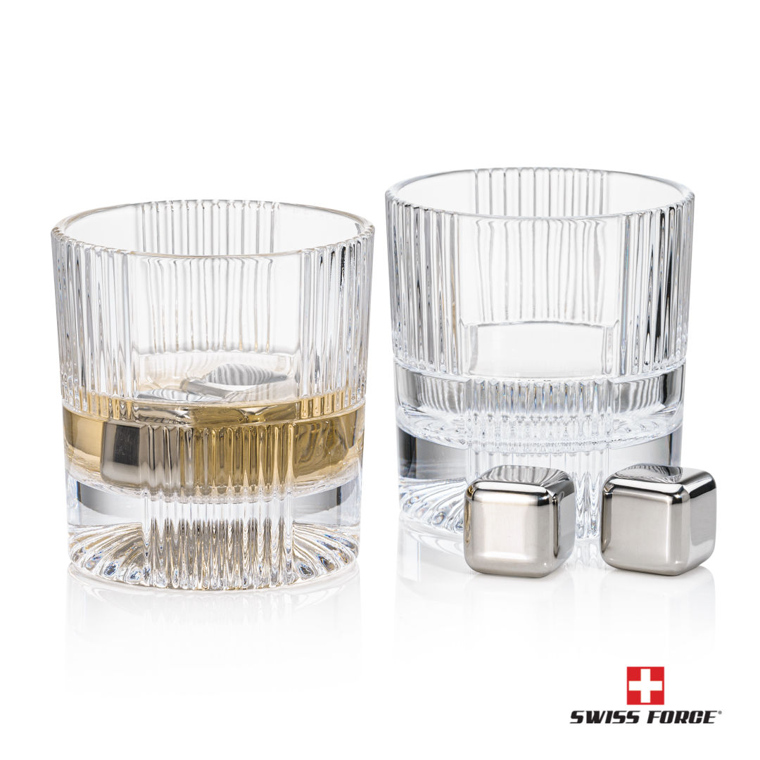Swiss Force® S/S Ice Cubes & 2 Blackwell OTR 7