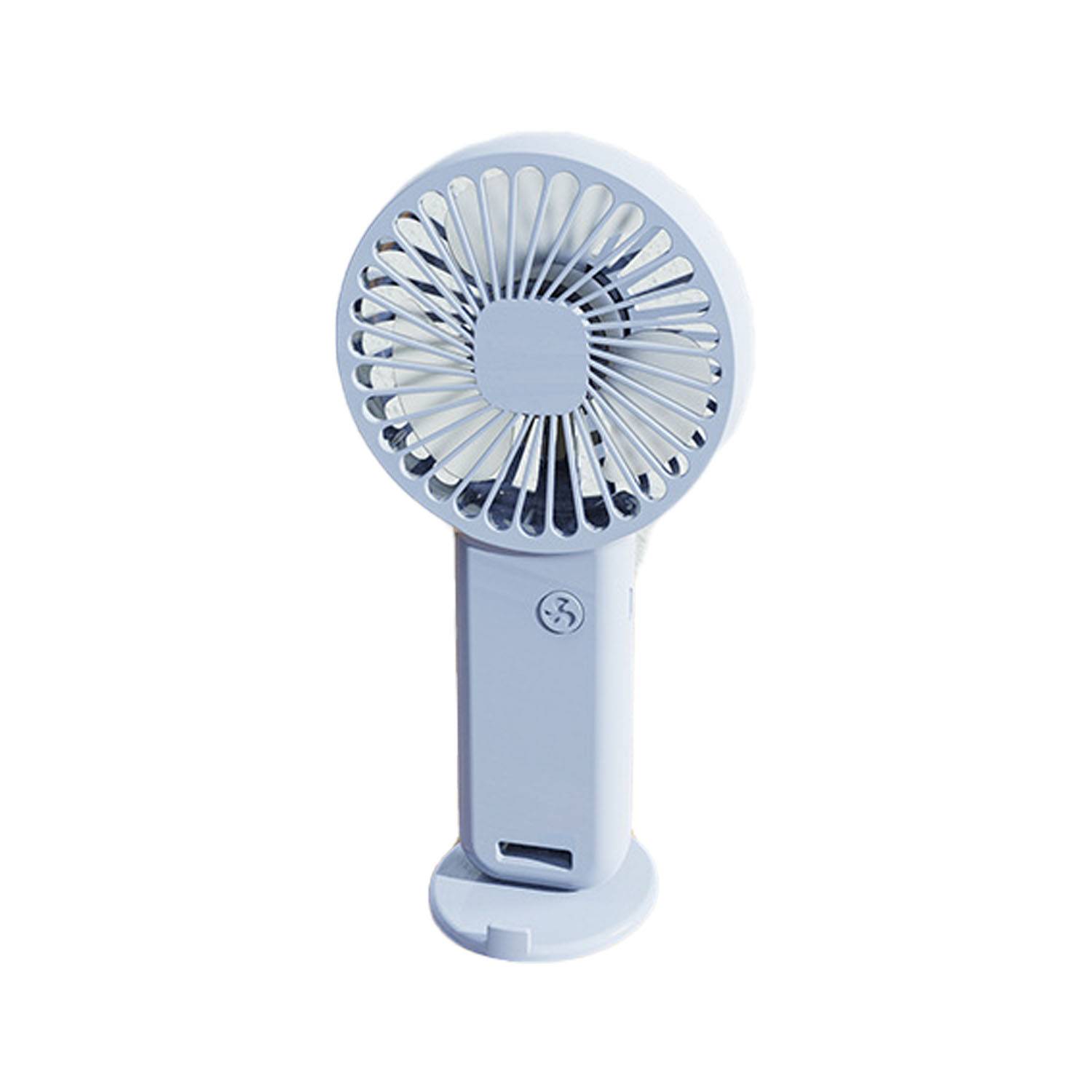 Mini Portable Handheld Fan with 3 Speeds 5