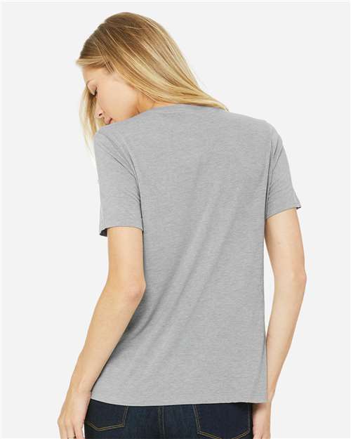 Women's Relaxed Fit Triblend Tee - 6413 71