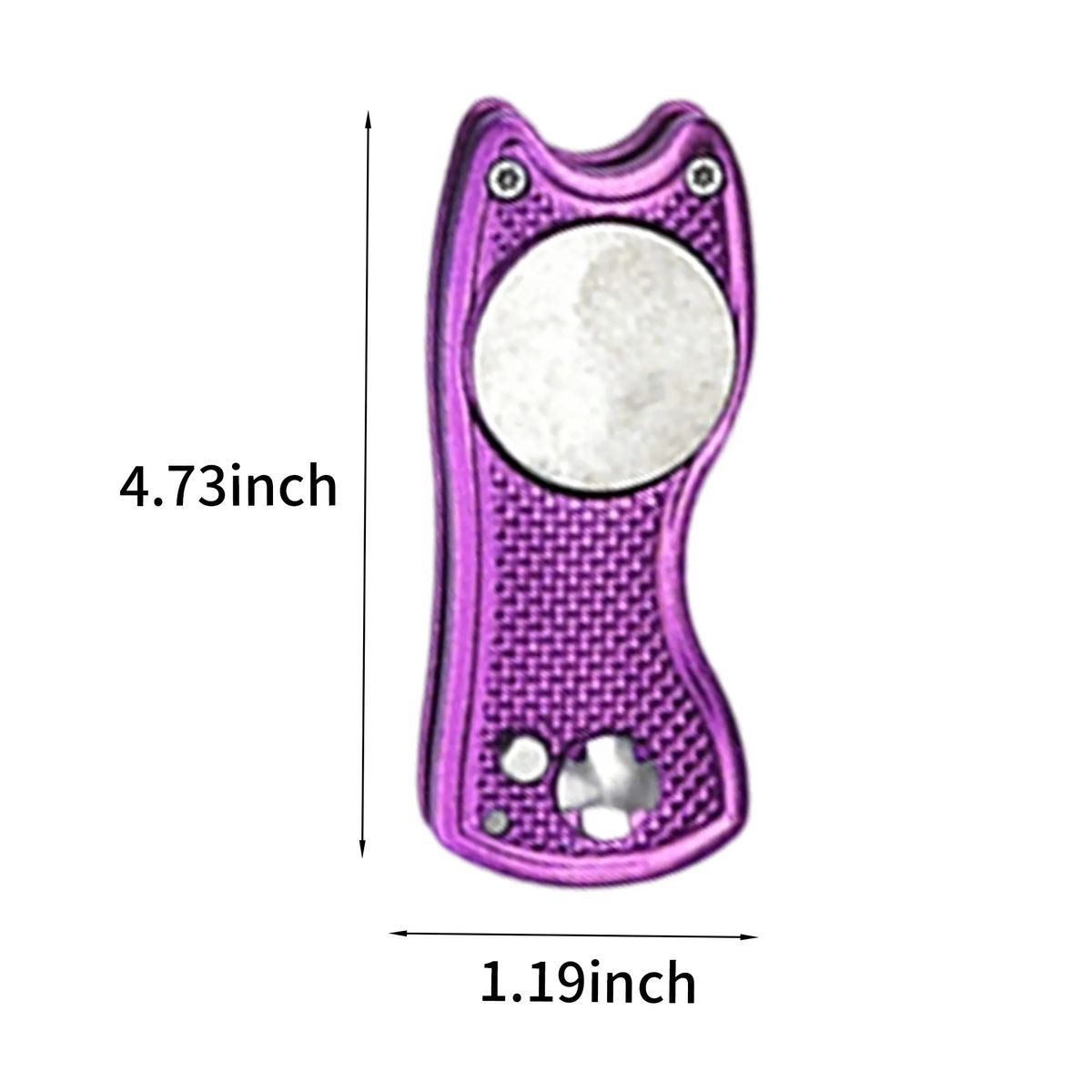 Foldable Stainless Steel Golf Divot Tool with Branding Options 6