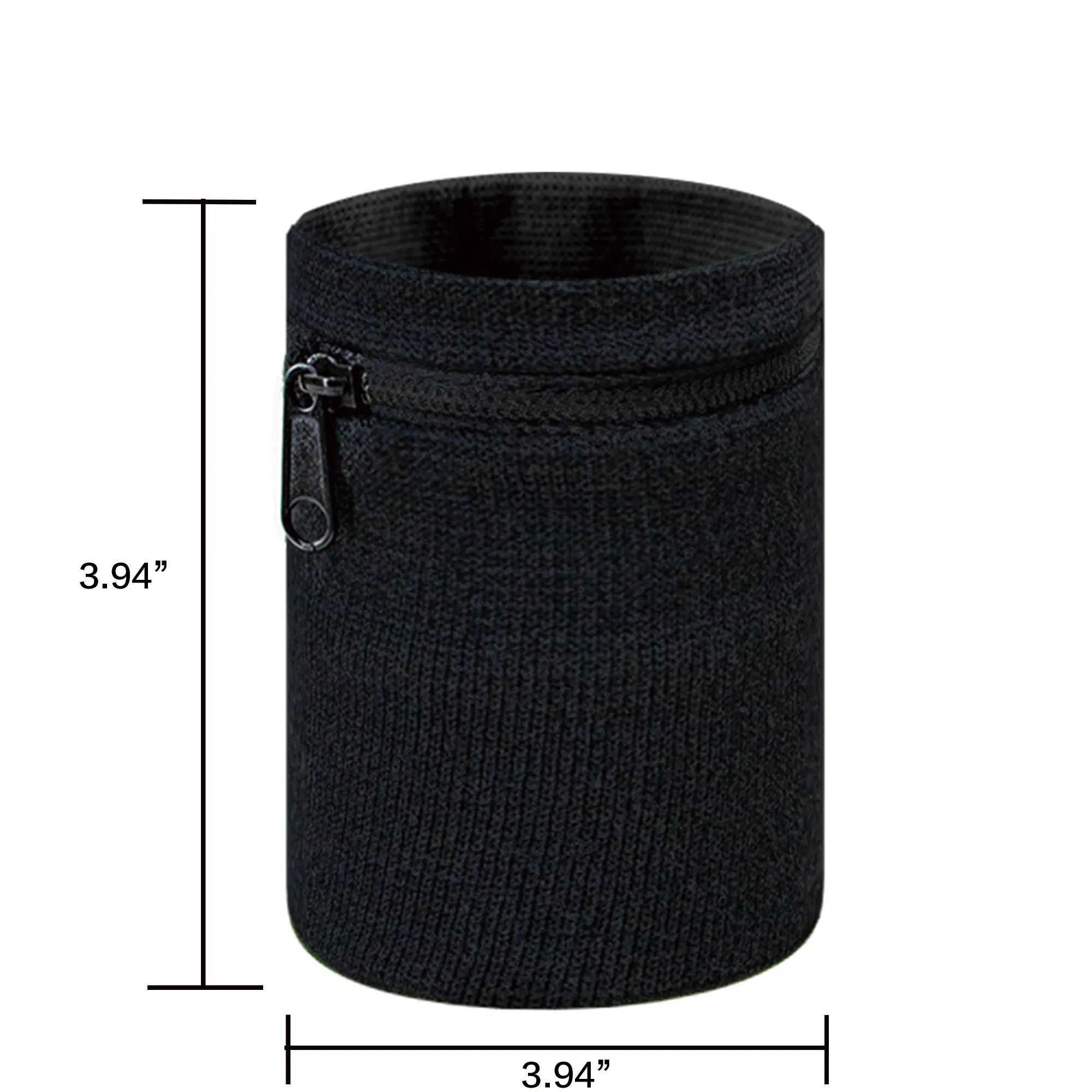 Versatile Zipper Wristband 1