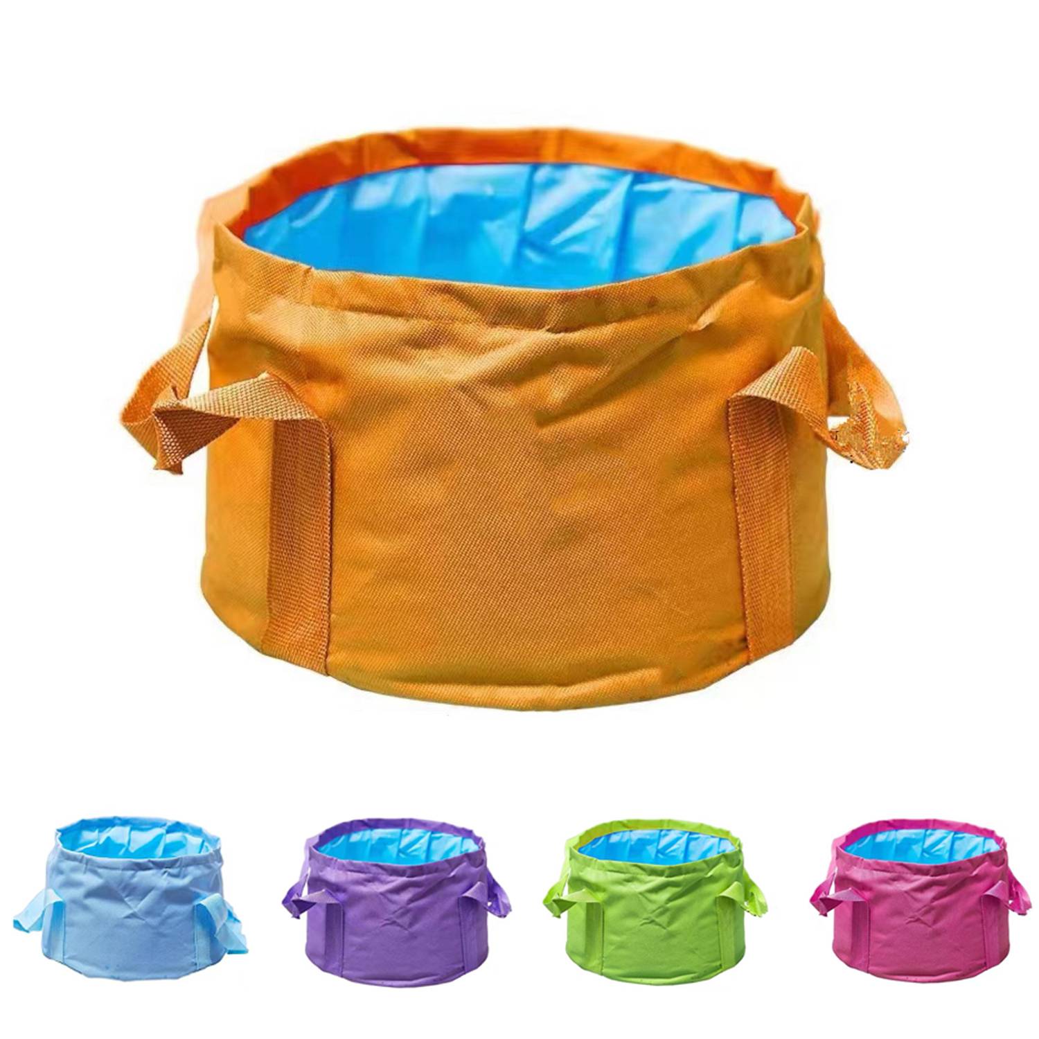 Travel Portable Folding Foot Bath Basin 4