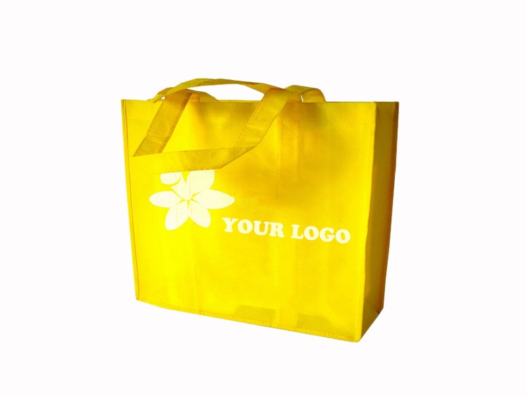 Non-Woven Tote Bag, custom non-woven bag with logo imprint 1