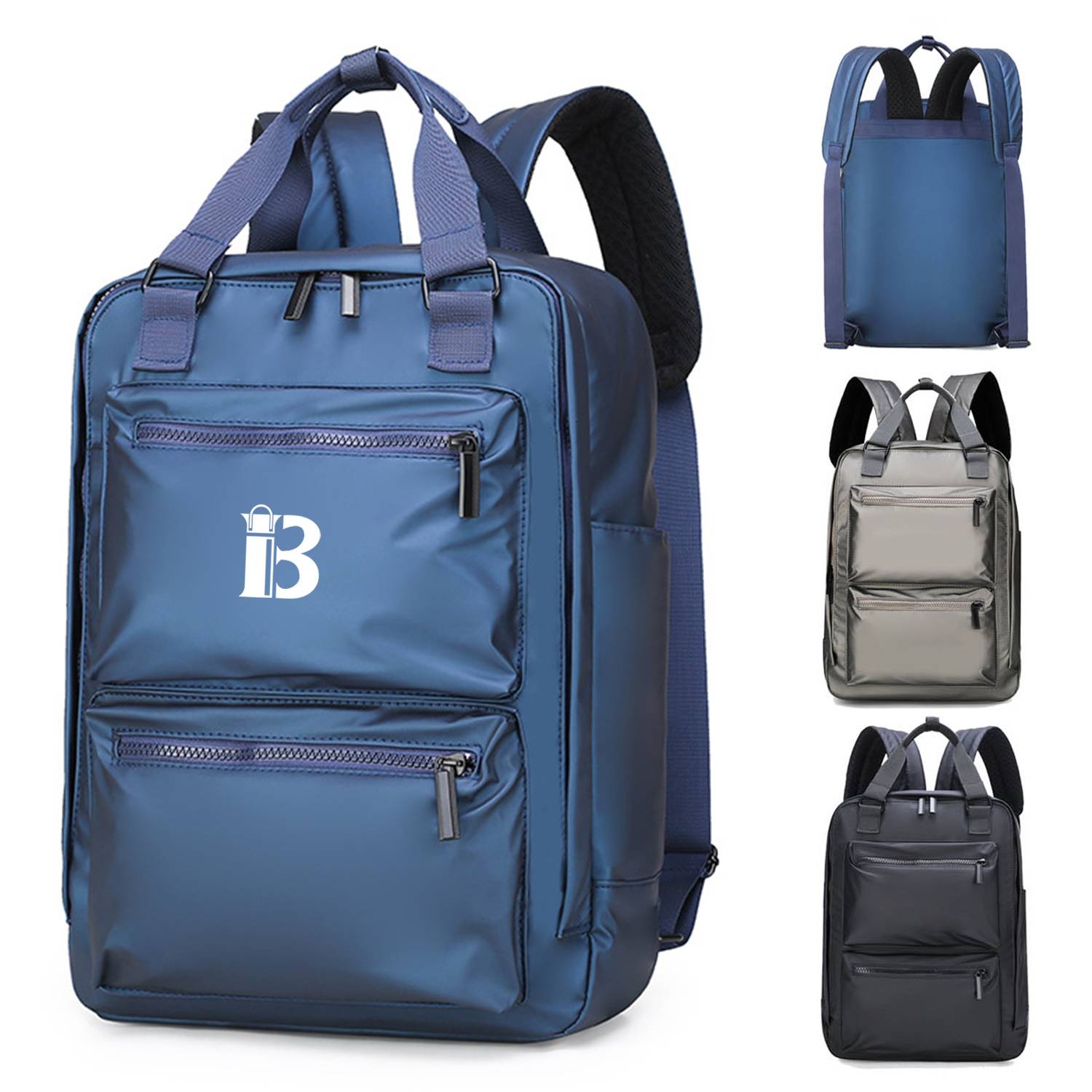 Waterproof Multi-functional Backpack with Large Capacity