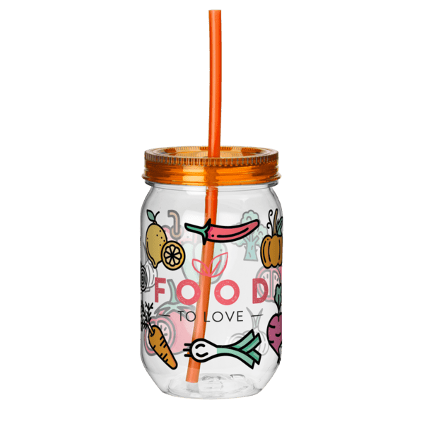 Fiesta Mason Jar Tumbler - 22 Oz. 11