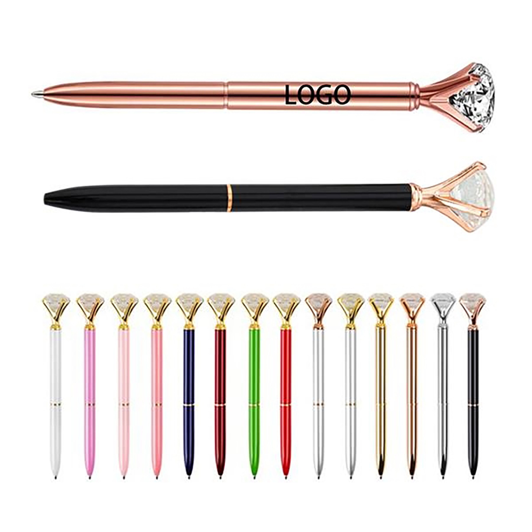 Crystal Diamond Ballpoint Pen