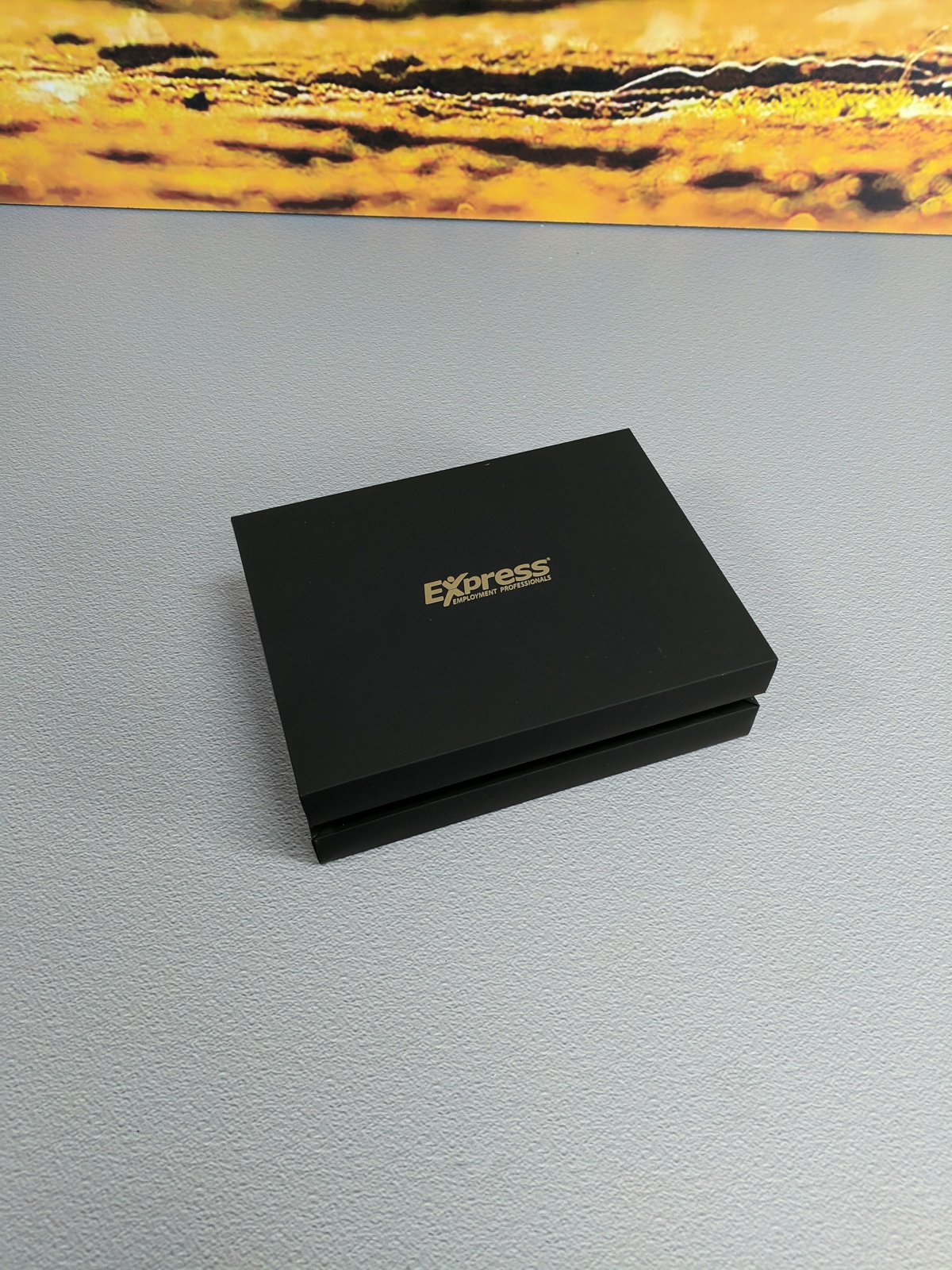 Custom Printed Full Color Hinged Soft Touch Luxury Gift Box - 5x3x2 3