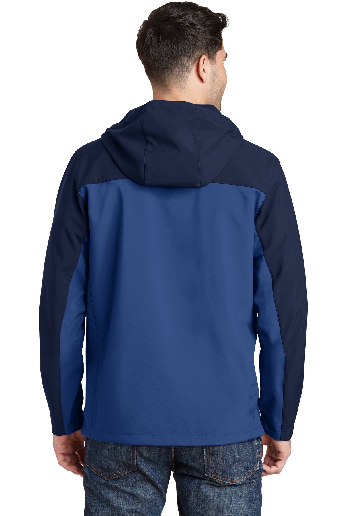Port Authority Hooded Core Soft Shell Jacket. J335 20