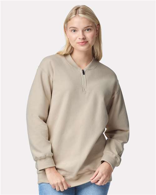 Unisex Softstyle® Midweight Quarter-Zip Sweatshirt - SF008 23