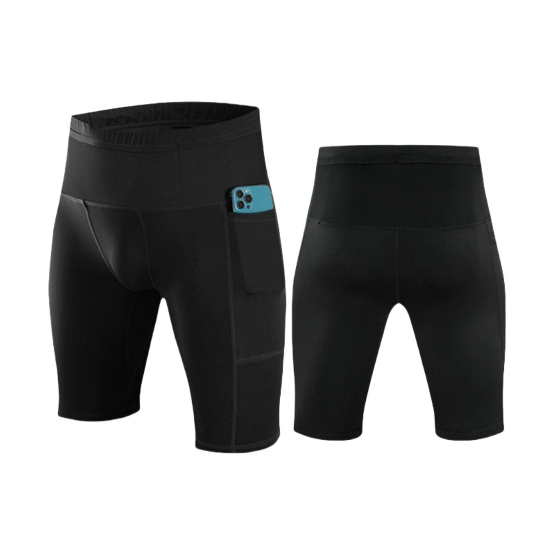 Men's Sports Elastic Short 7