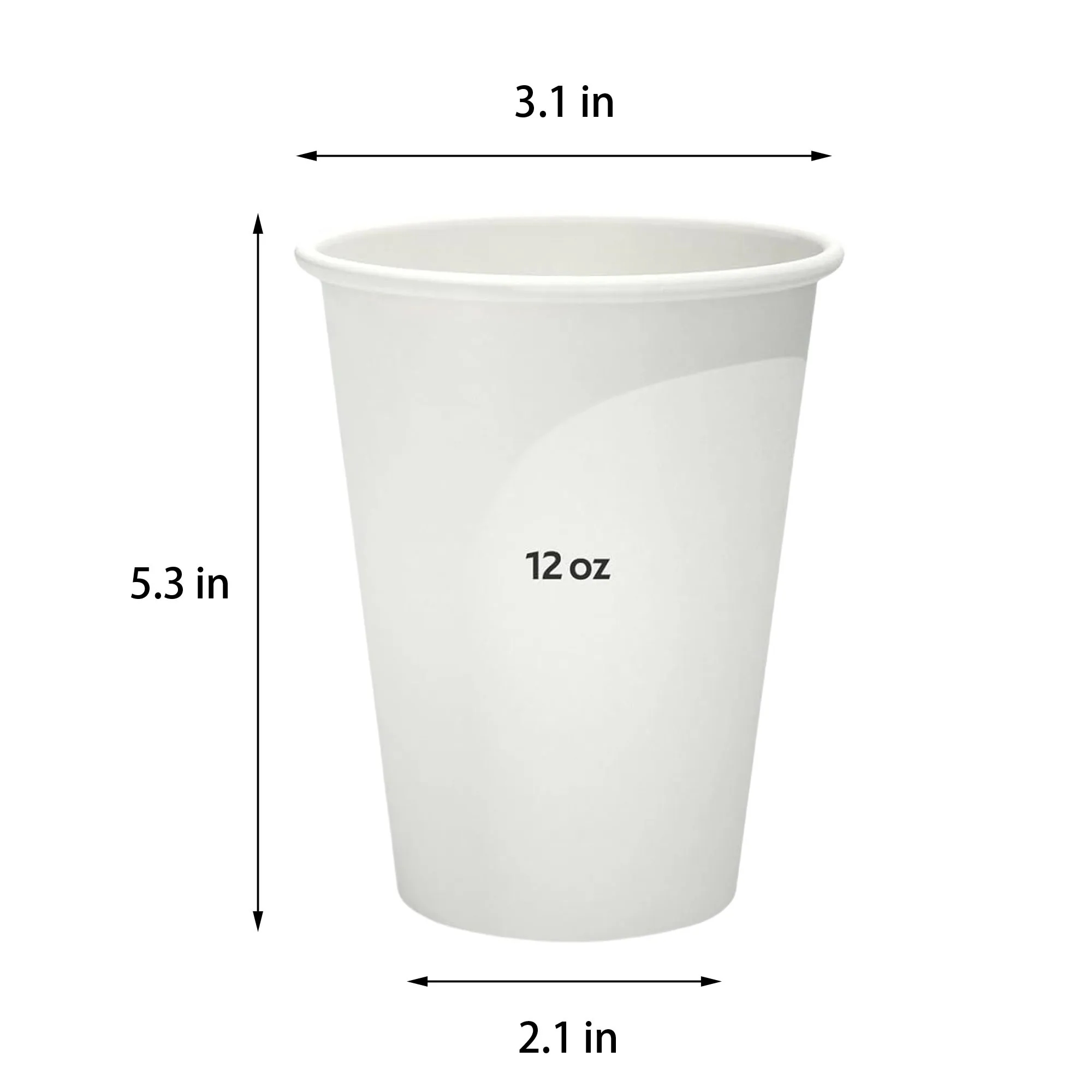 12oz Disposable Coffee Cups 4
