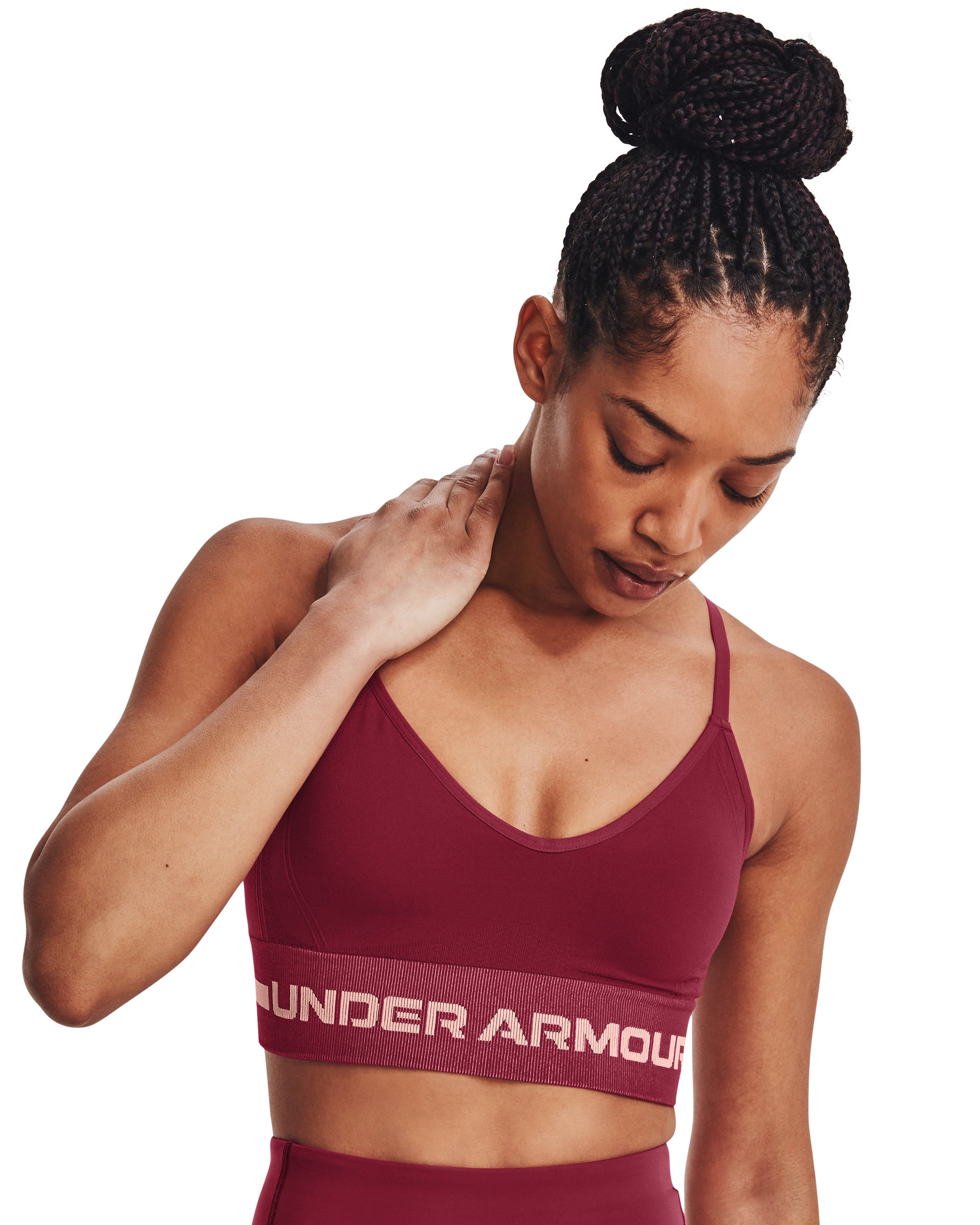 UA Seamless Low Long Women's Sports Bra 14
