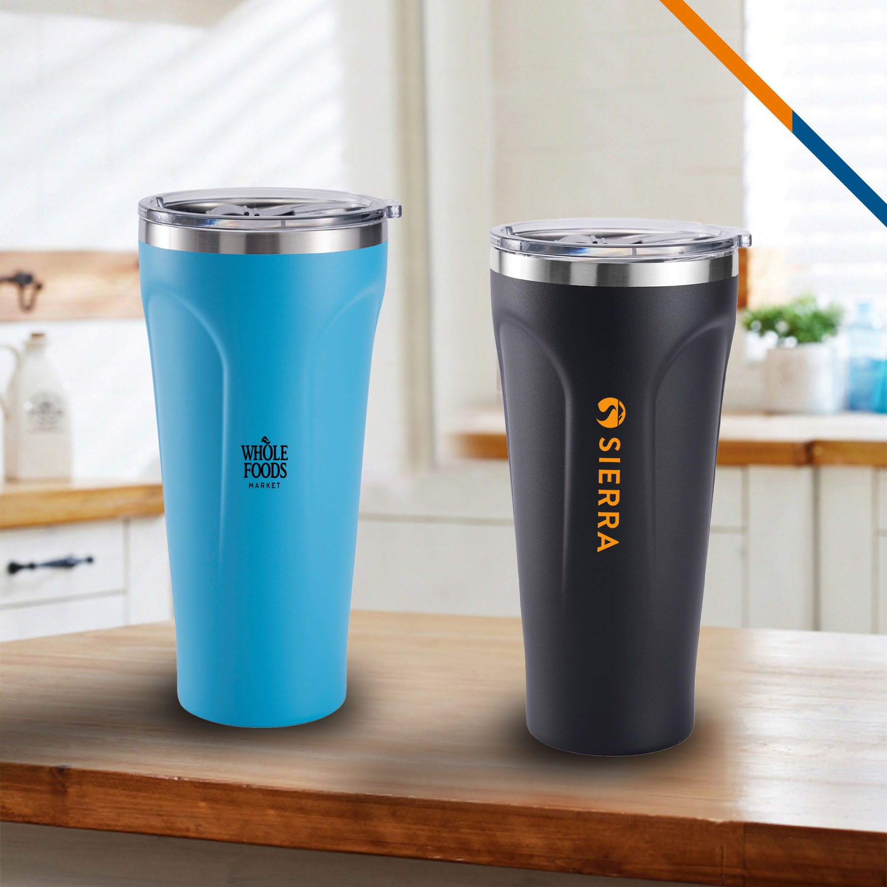 Bydrinks Vacuum Mug – 30 OZ., custom tumbler with logo imprint 5