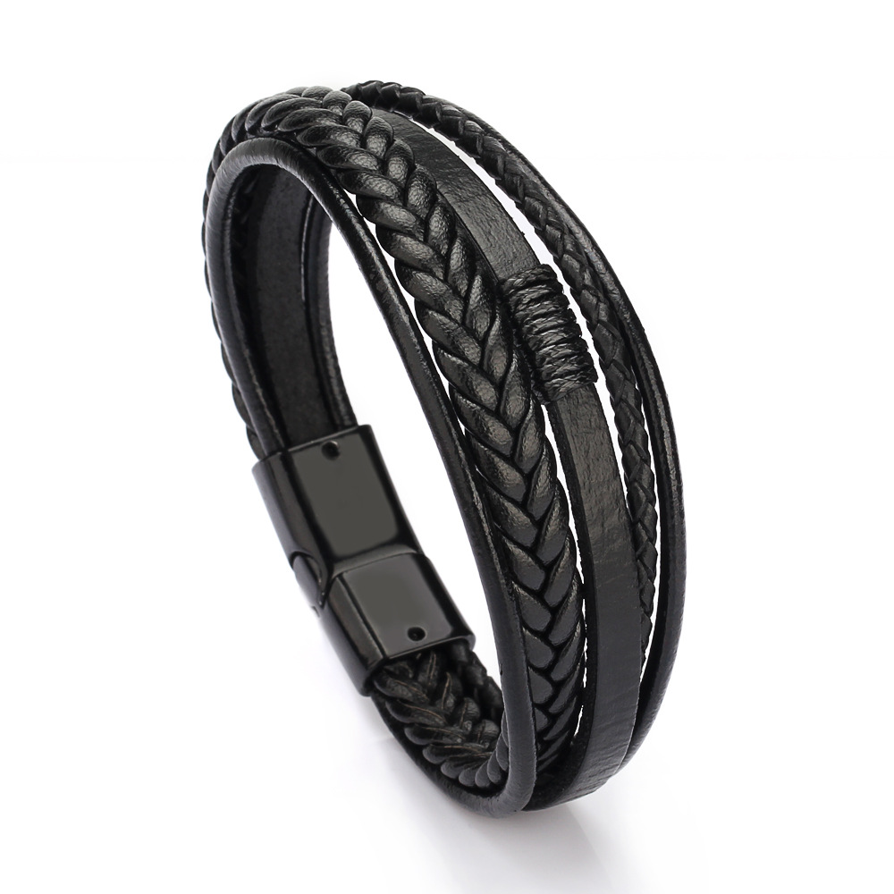 Stainless Steel Braided Bracelet 4