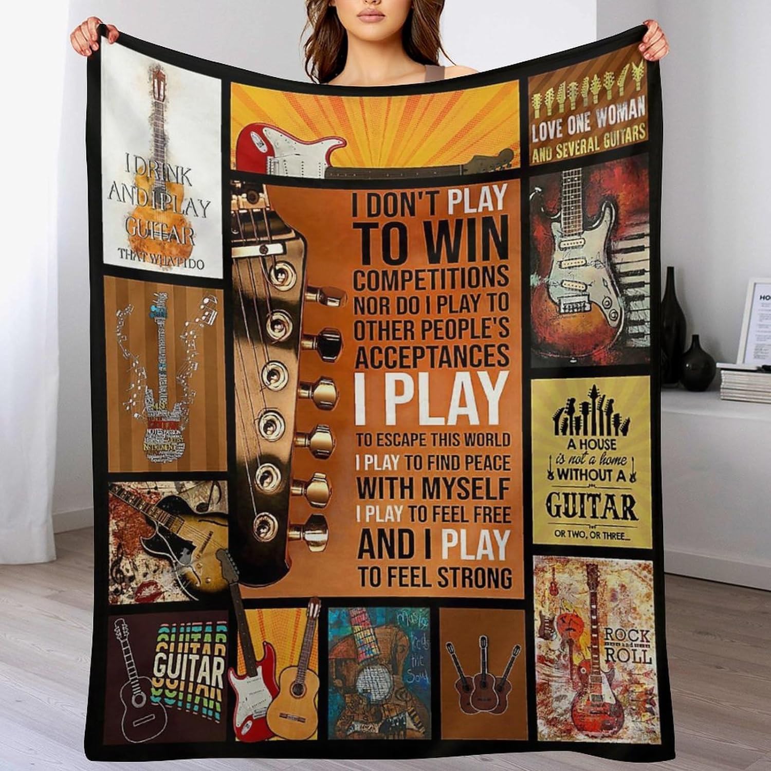 30” x 40” Brushed Polar Fleece Sublimation Blanket 300 GSM 10