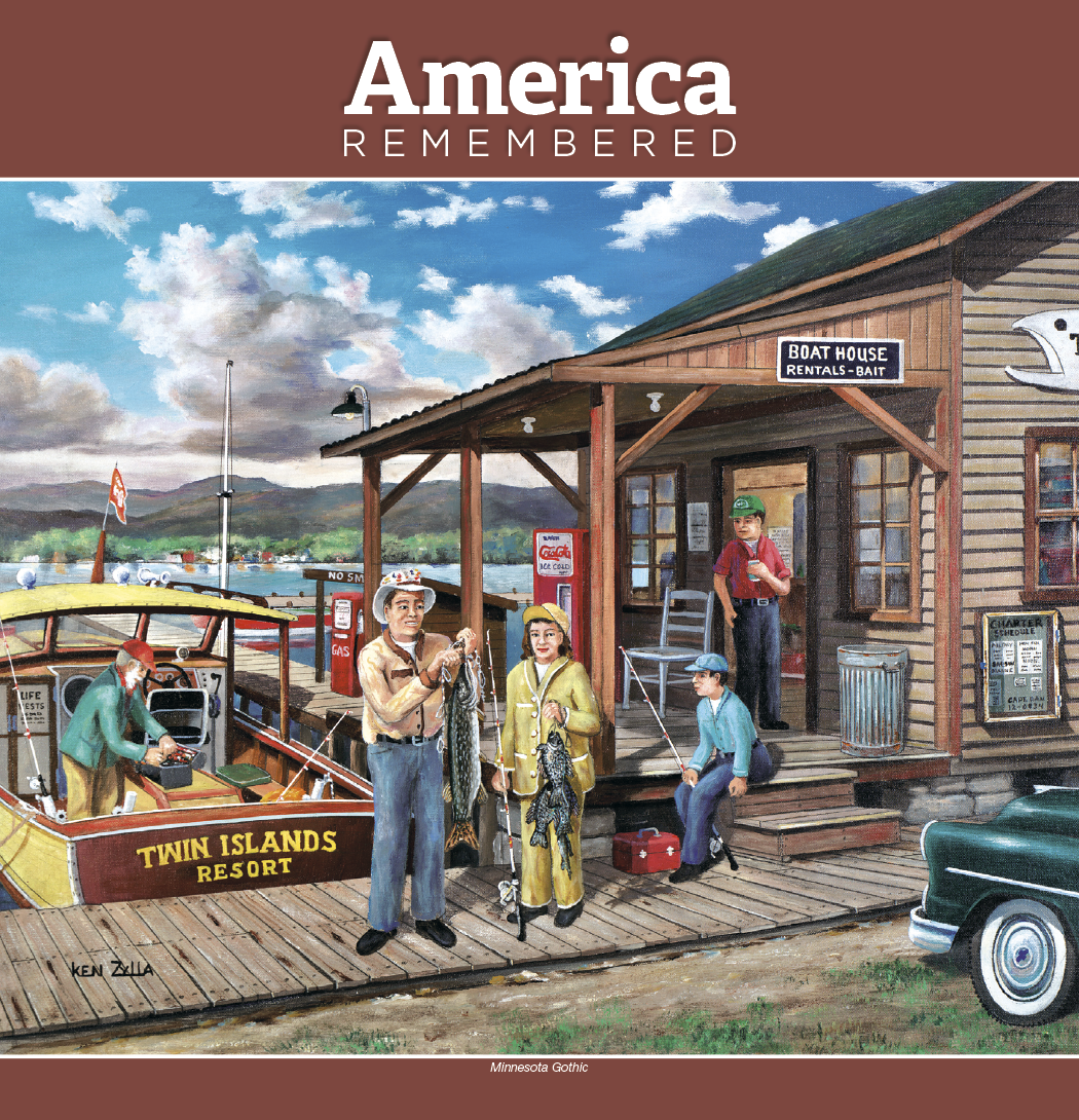 HotLine® Products America Remembered Executive 36