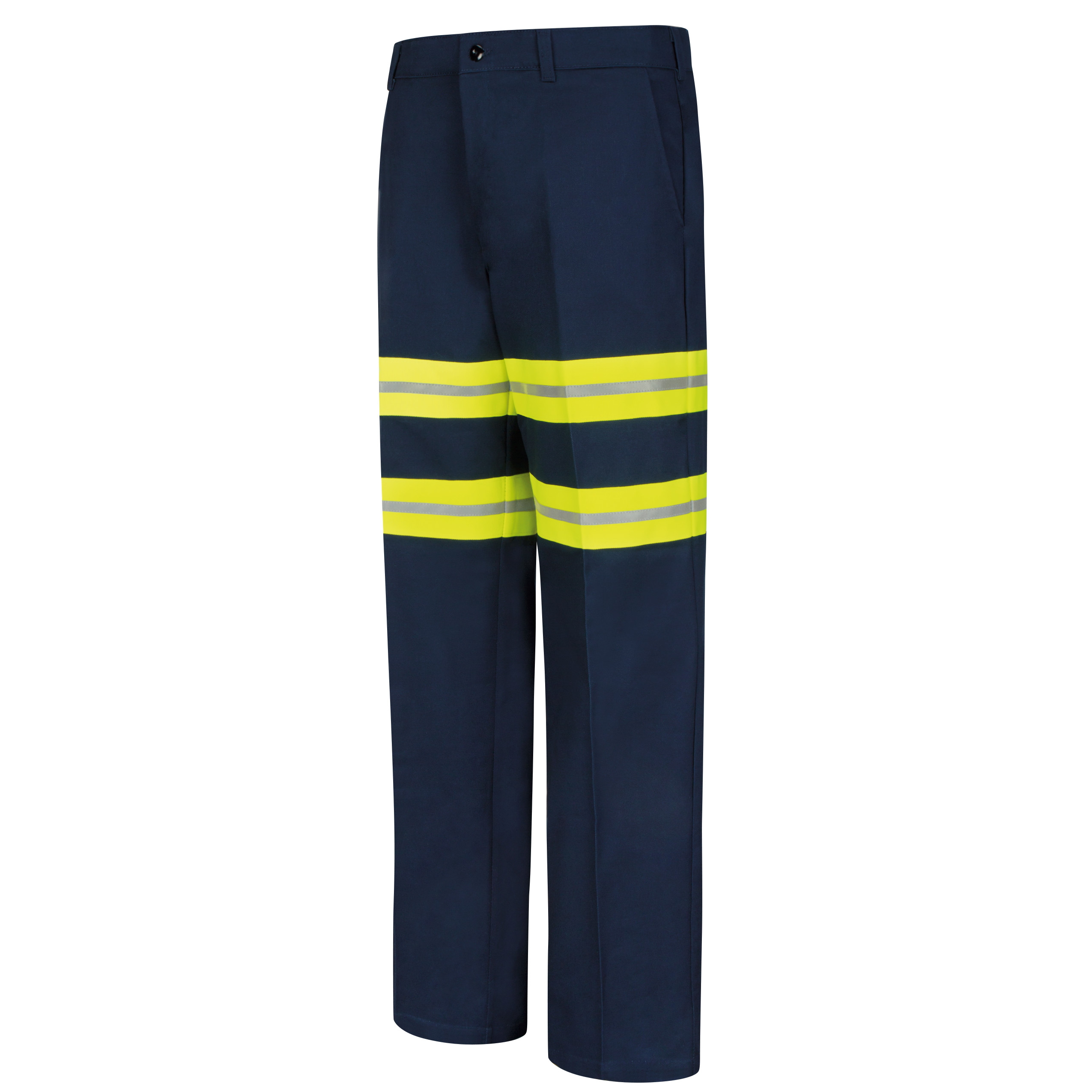 Red Kap® Men's Enhanced Visibility Wrinkle-Resistant Cotton Pant 2