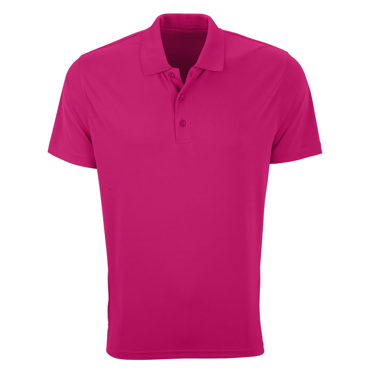 Vansport Omega Solid Mesh Tech Polo 10