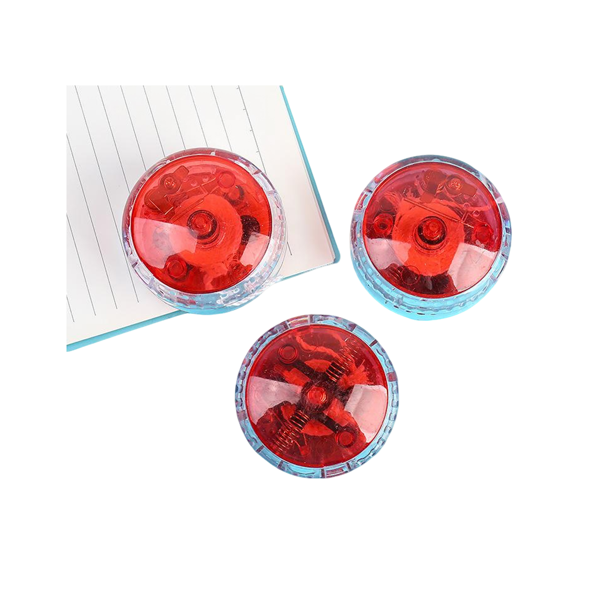 LED Flash Yoyo Toy Illuminated Spin Design 2