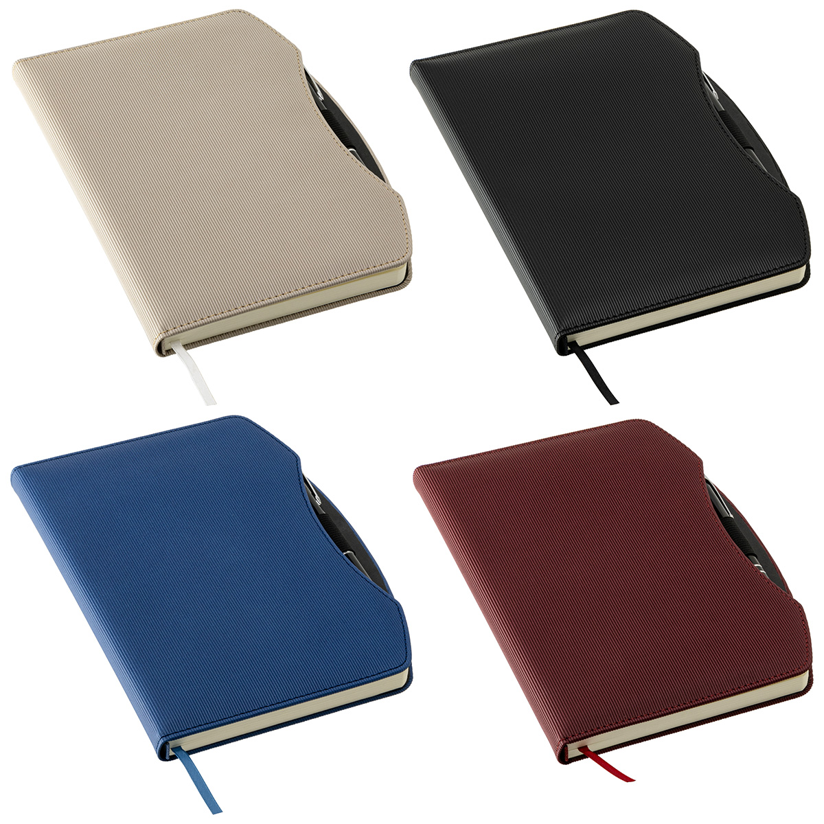 Arc Hardcover Journal with Pen 14