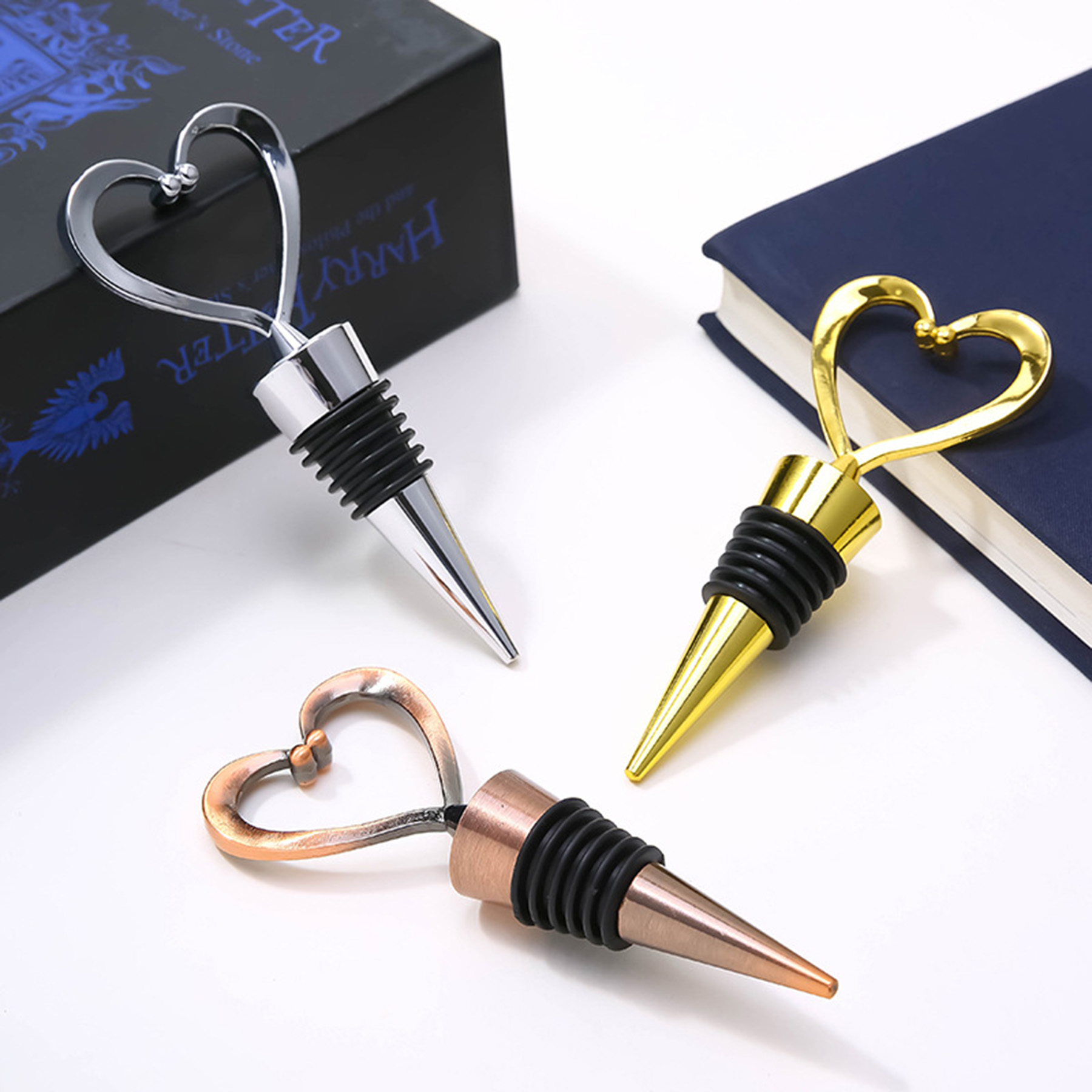 Wine and Beverage Bottle Stopper 1