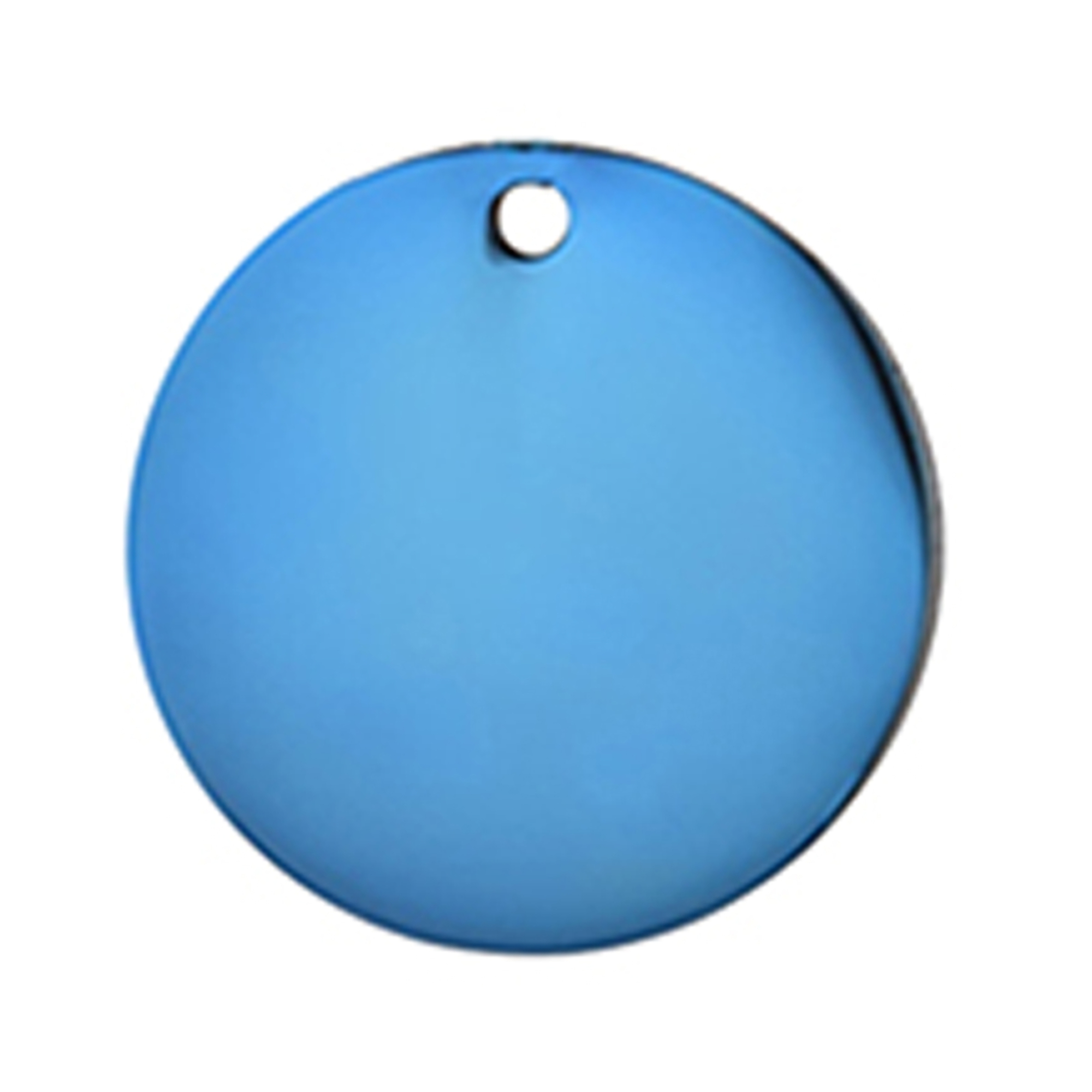 Round Metal Pet Tag 4