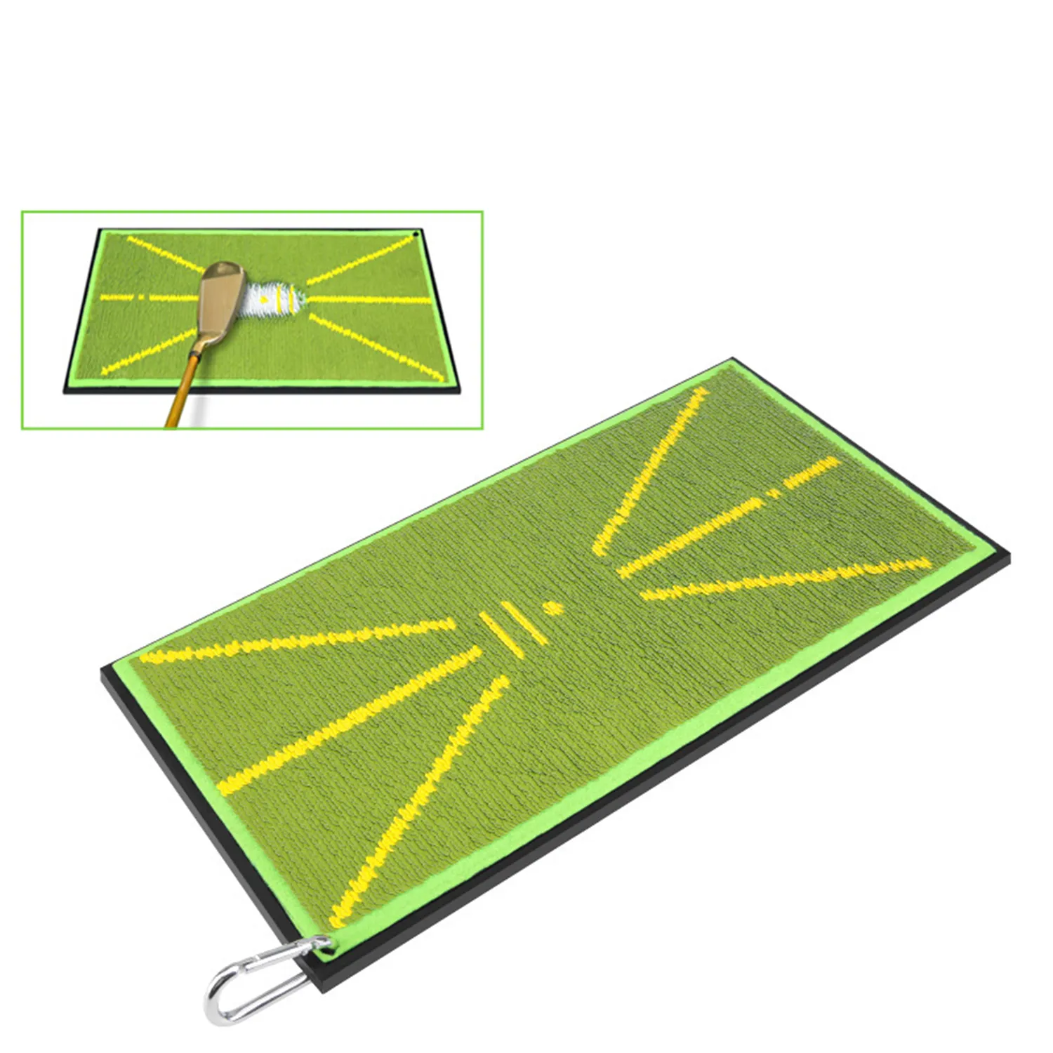 Golf Hitting Mats 4