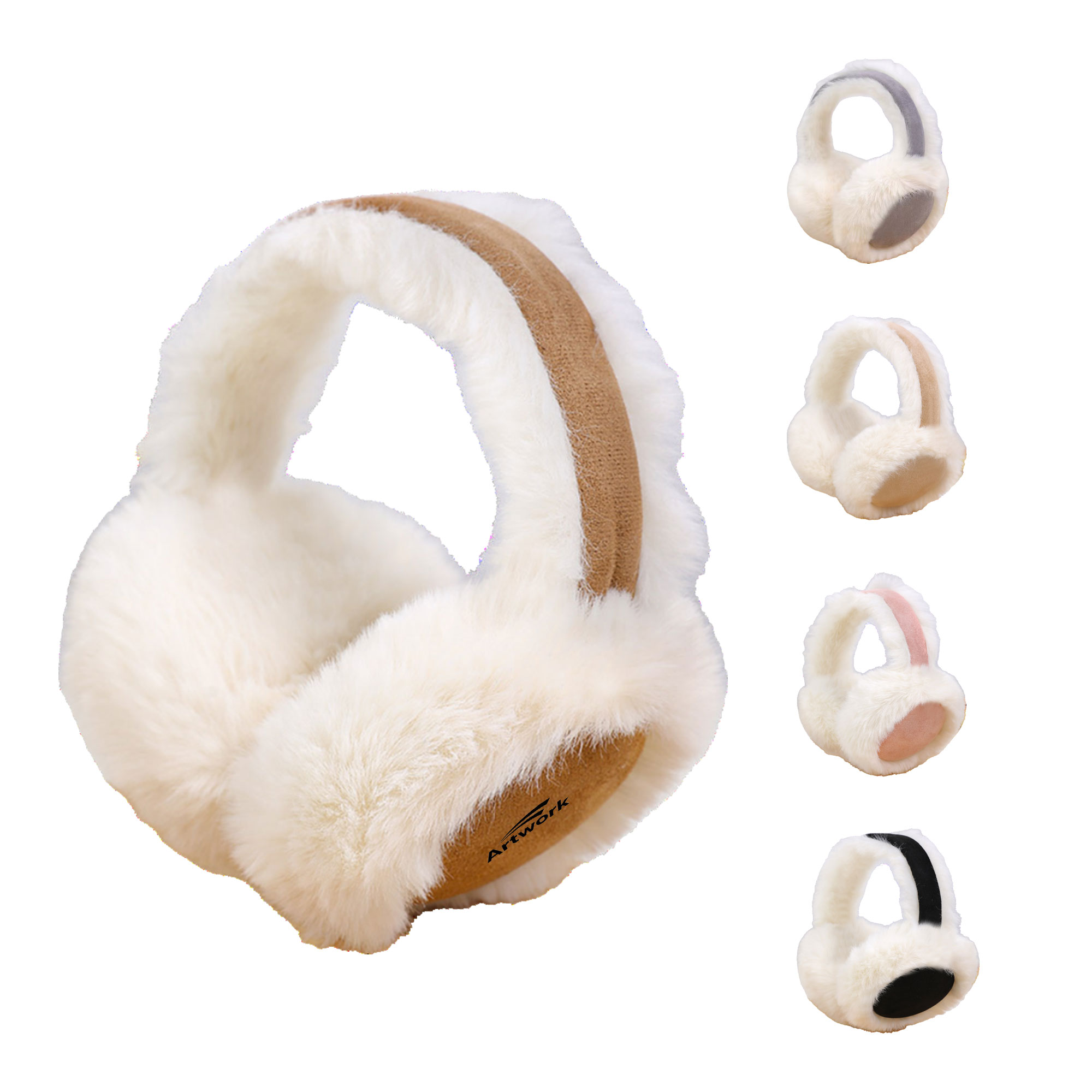 Customized Warm And Plush Earmuffs 1
