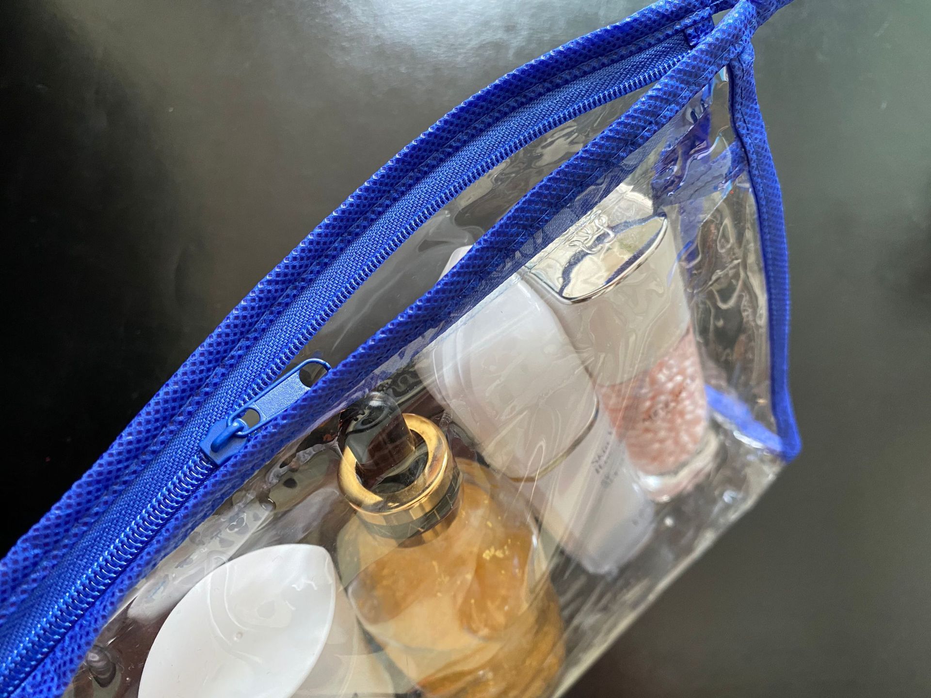 Clear Cosmetic Bag 5
