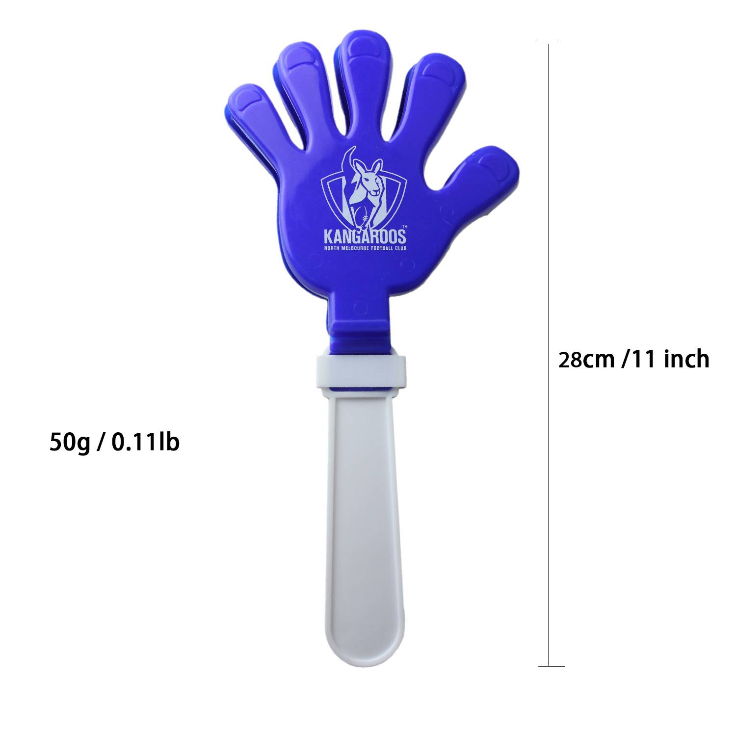 Quality 11 Inch Hand Clappers Noisemaker 3