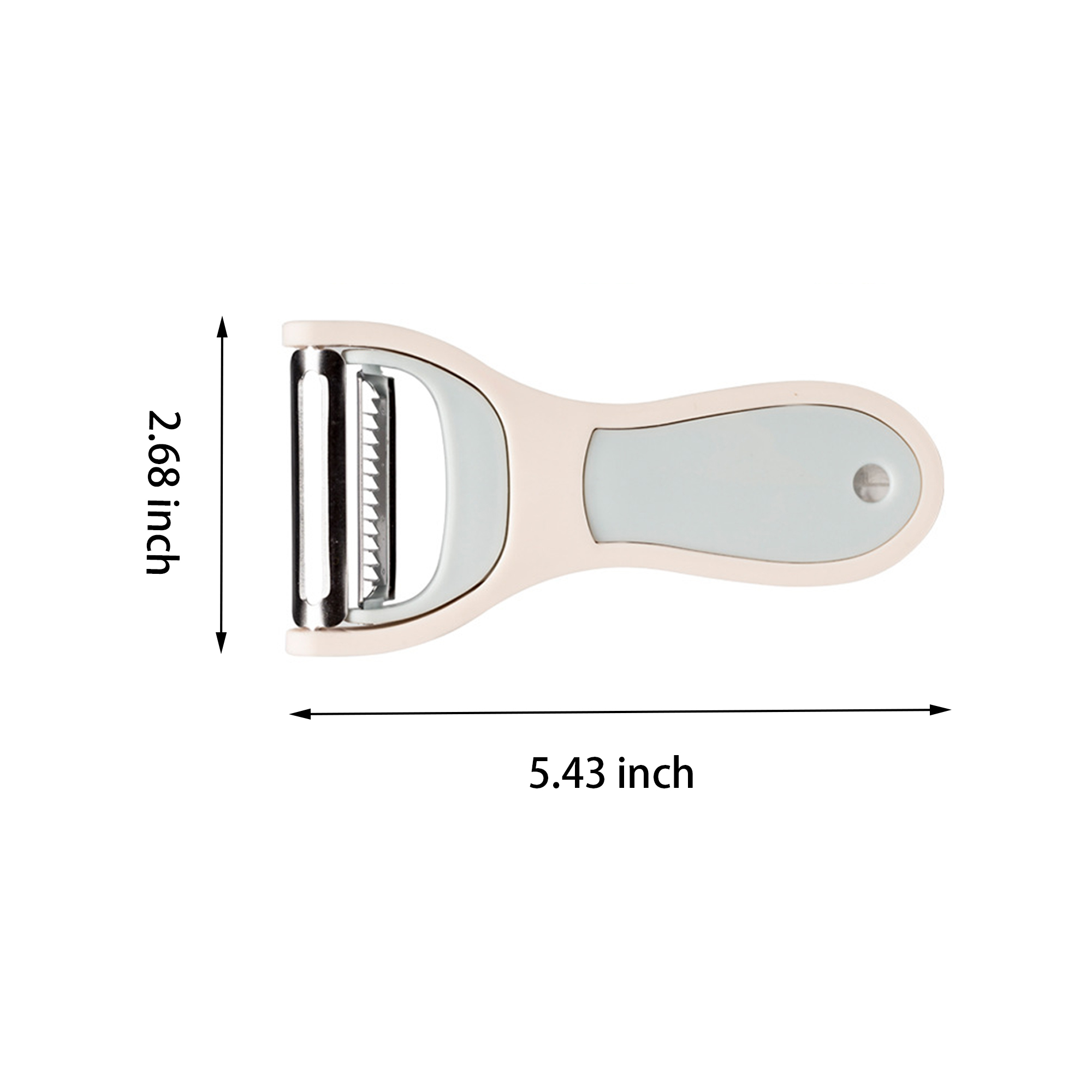 2-in-1 Peeler and Grater 3