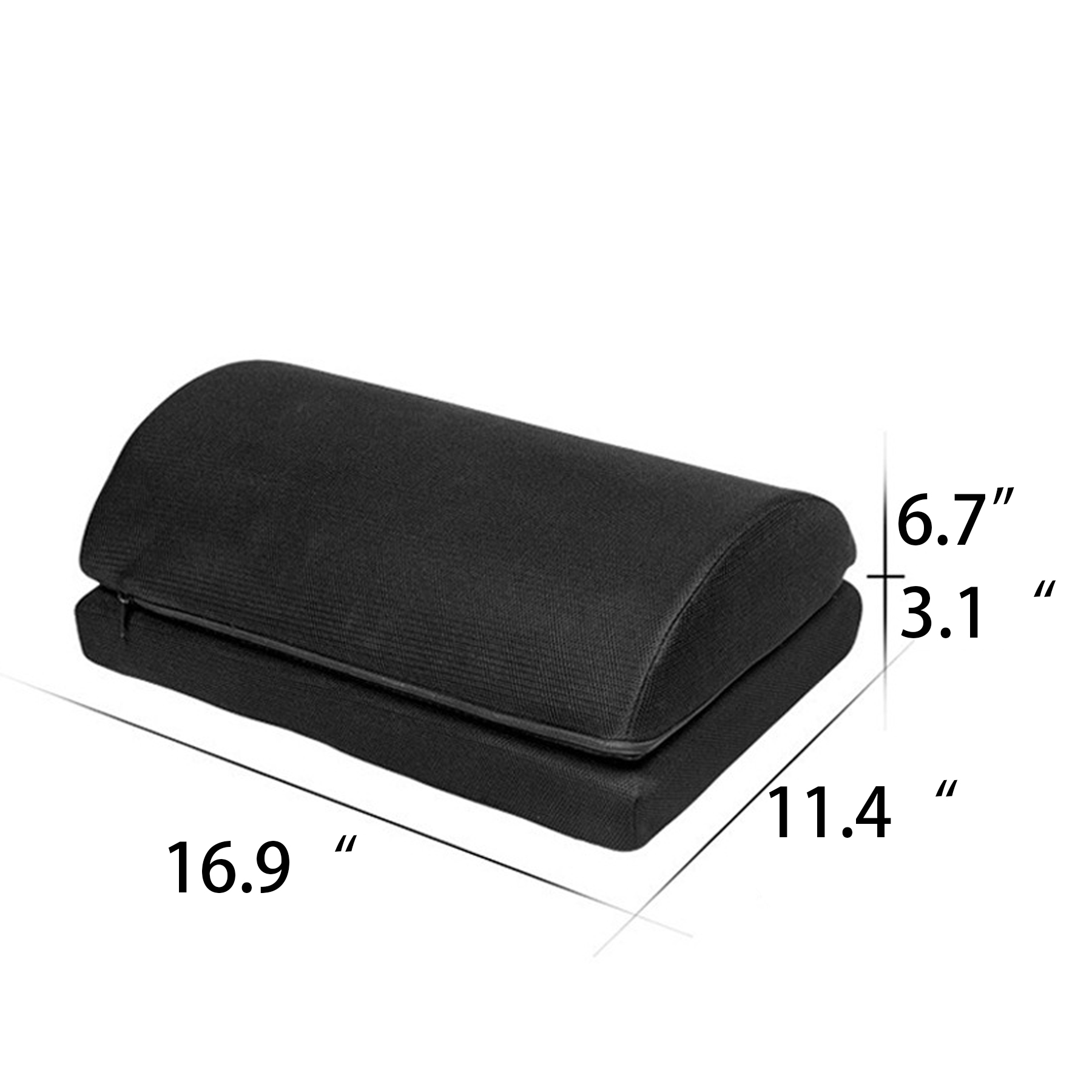Foot Rest for Under Desk at Work-Versatile Stool 3