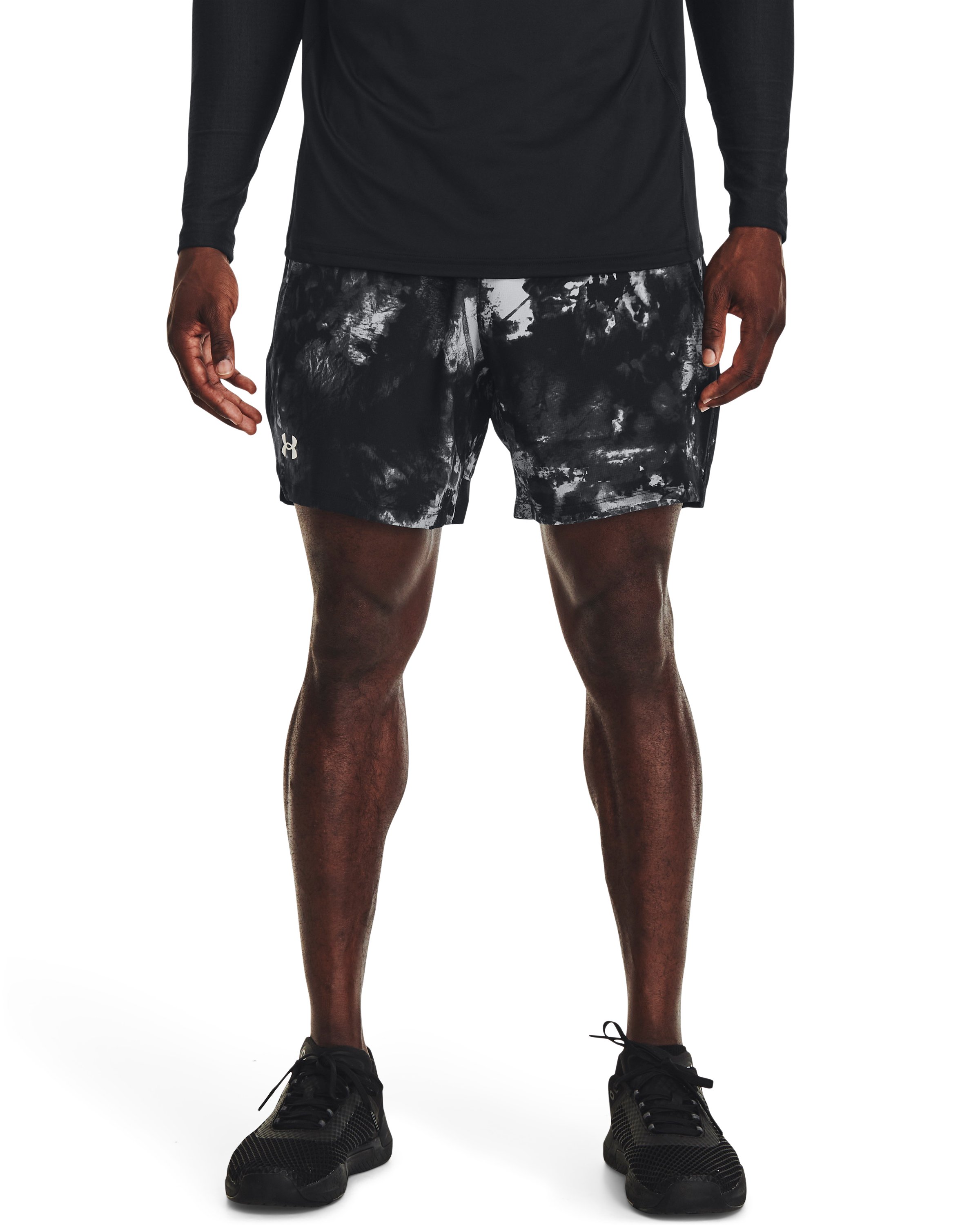 Men's UA Vanish Woven 6 Printed Shorts 3