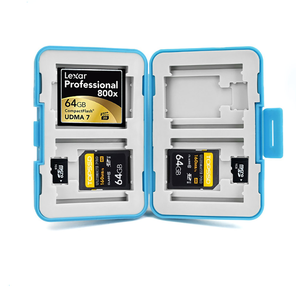 SD TF Memory Card Storage Box 1