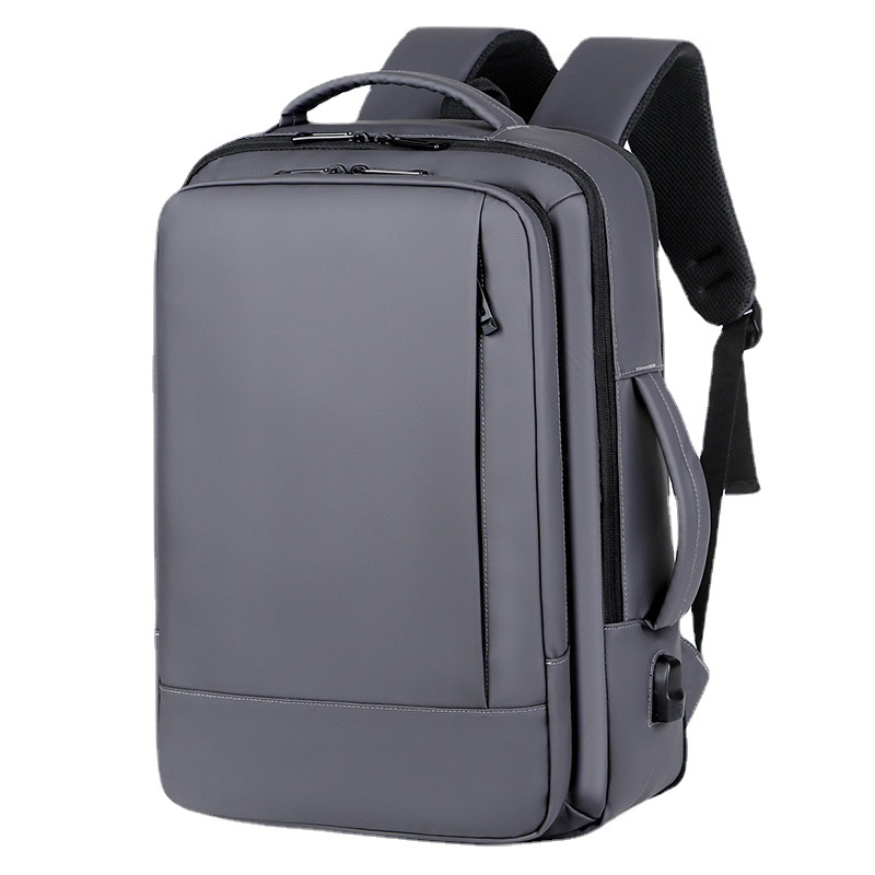 Business Anti Theft Durable Laptops Backpack / USB Charging Port 6