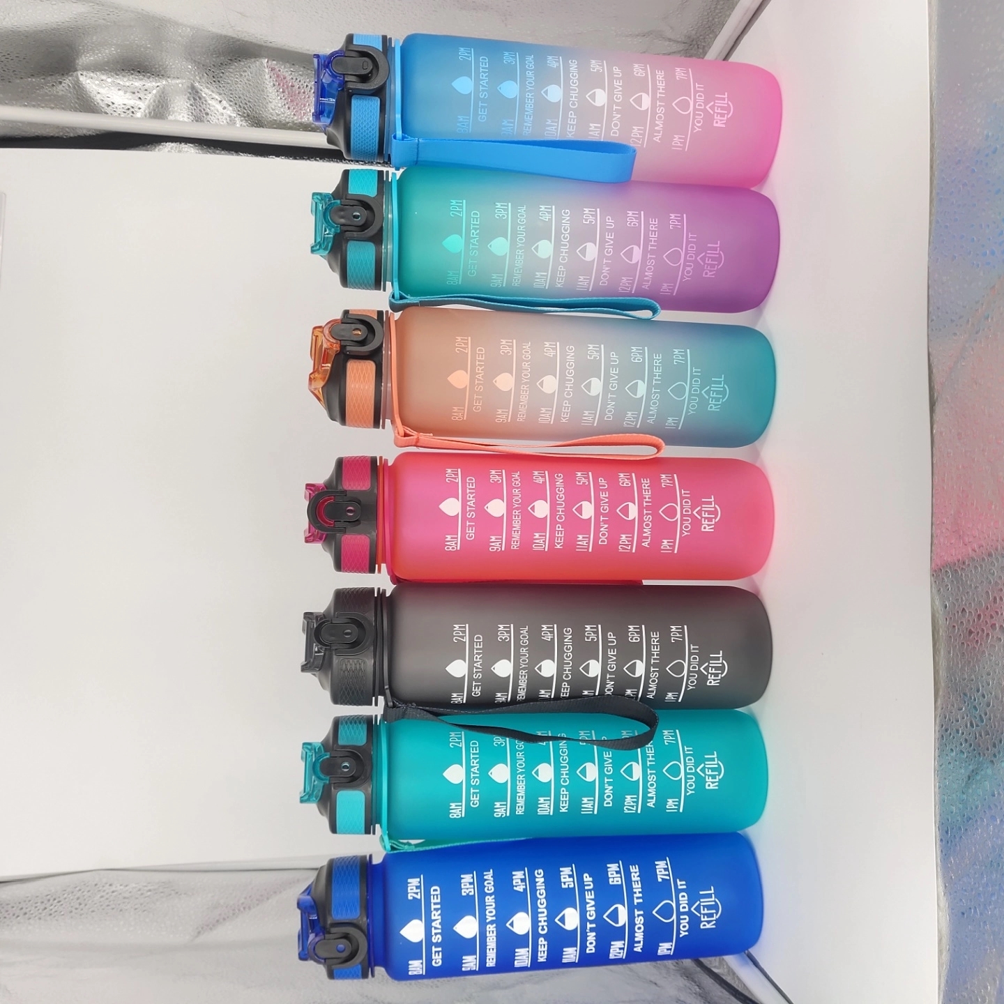 35 Oz Motivational Sports Water Bottle 4