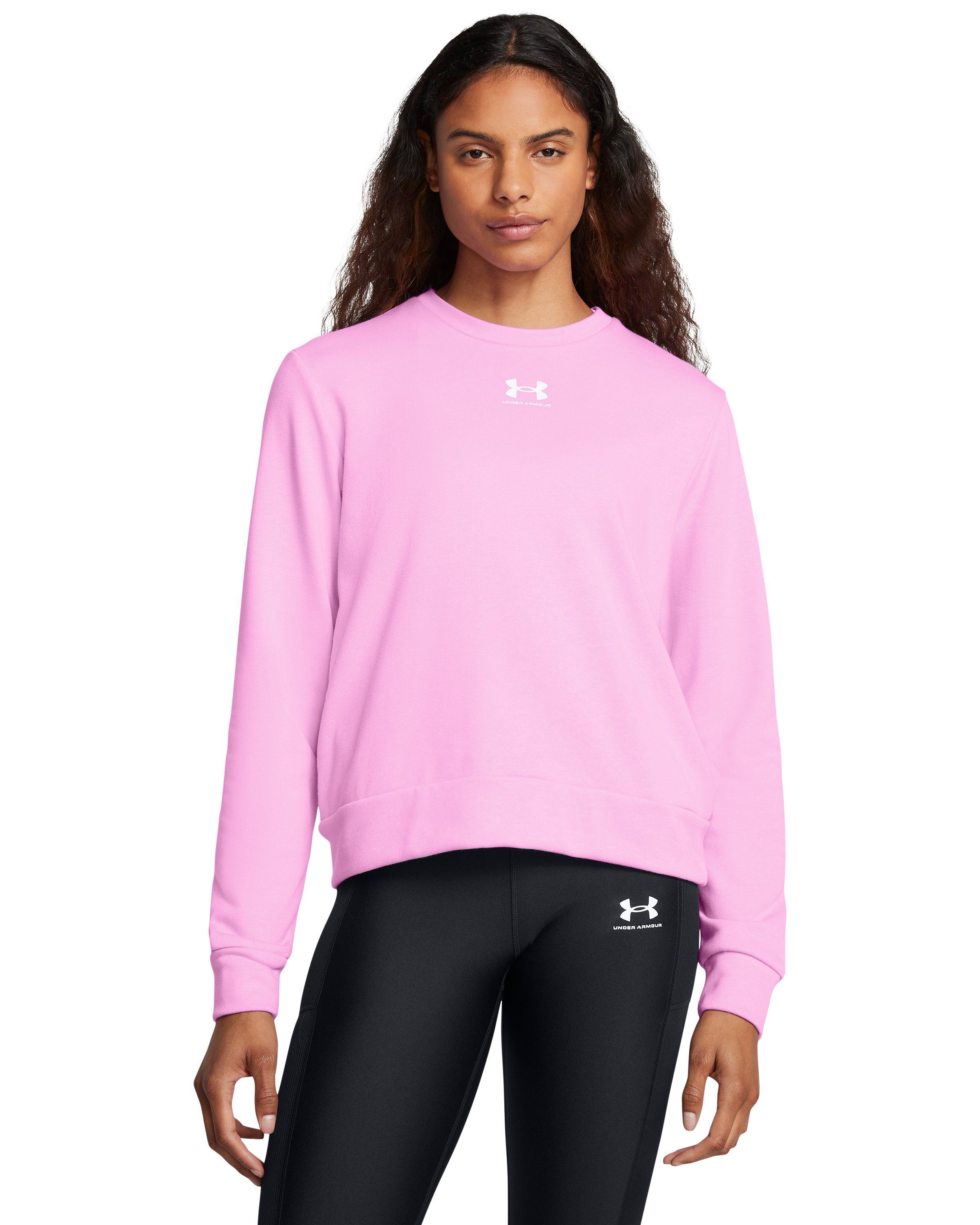 UA Rival Terry Women's Crew 1