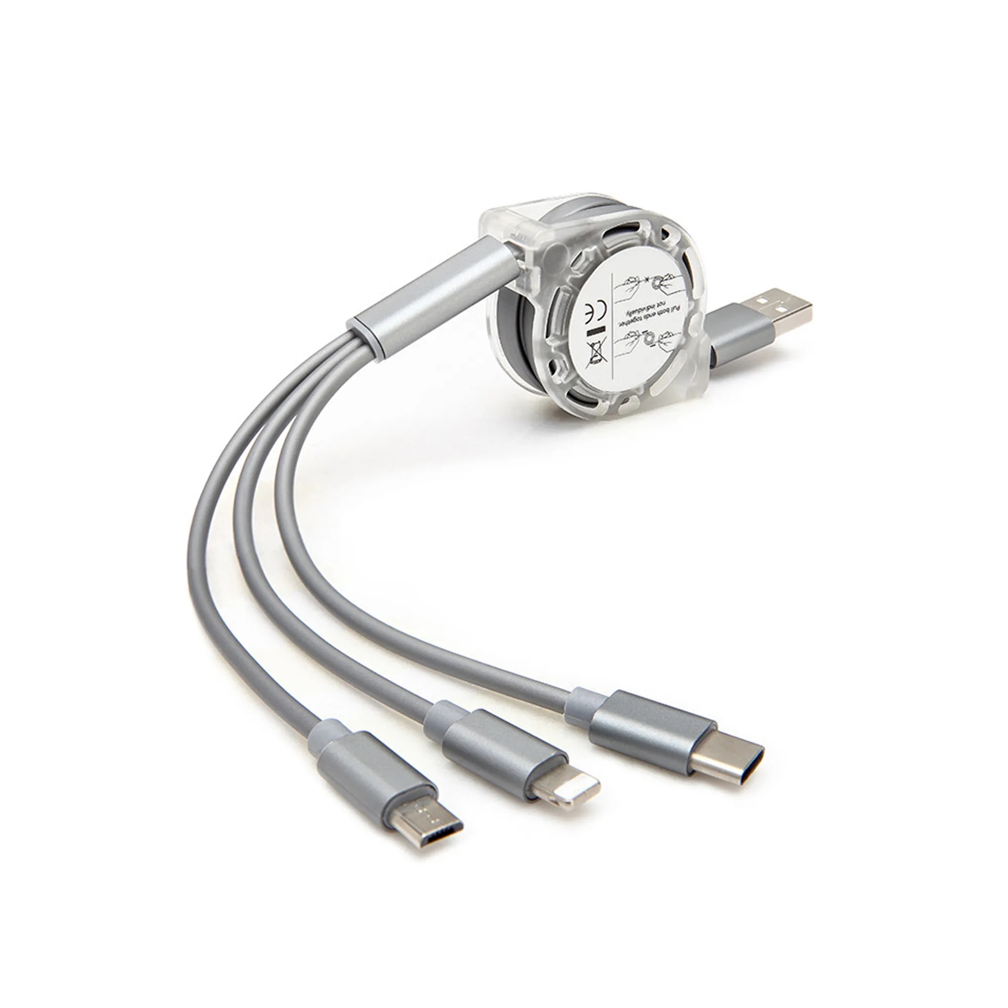 3-in-1 Multi-Purpose Quick Charging Cable 4